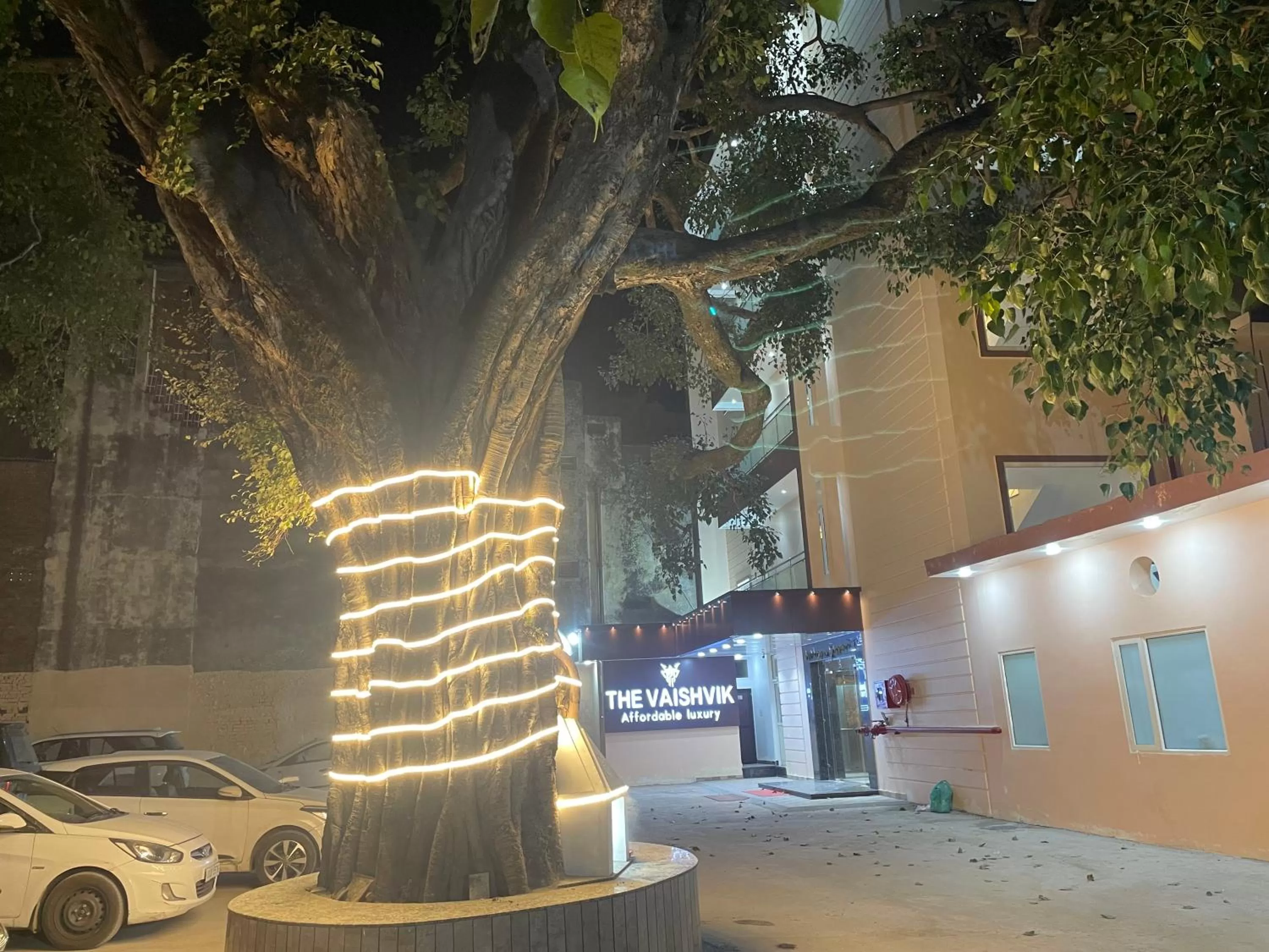 Property building in Hotel The Vaishvik