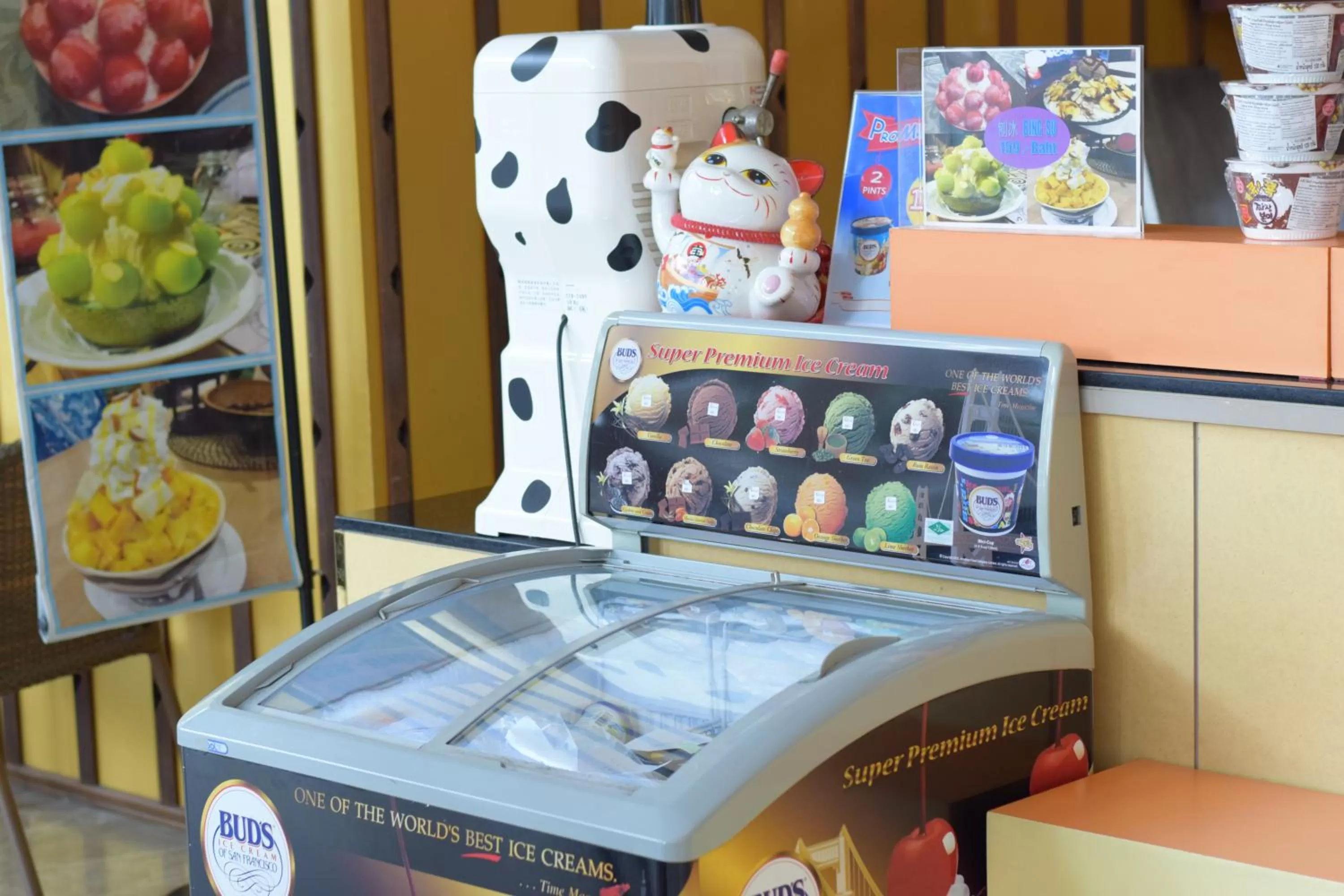 Non alcoholic drinks in Aiyara Grand Hotel