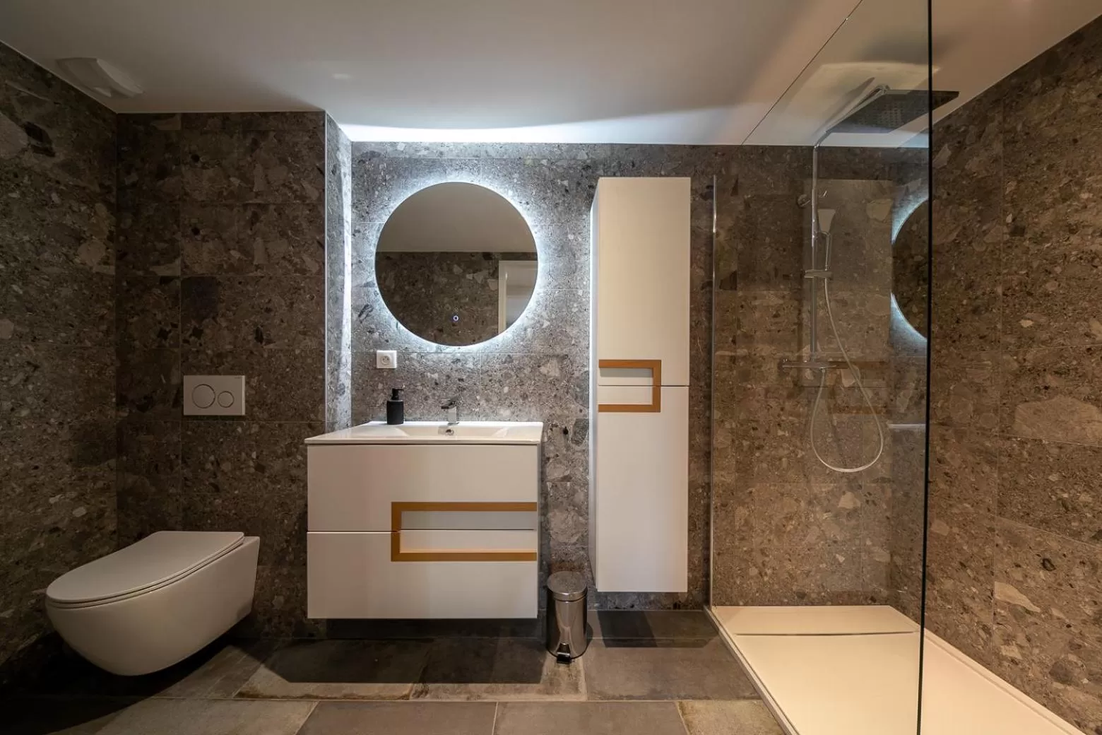 Bathroom in Les Hauts du Peireguier