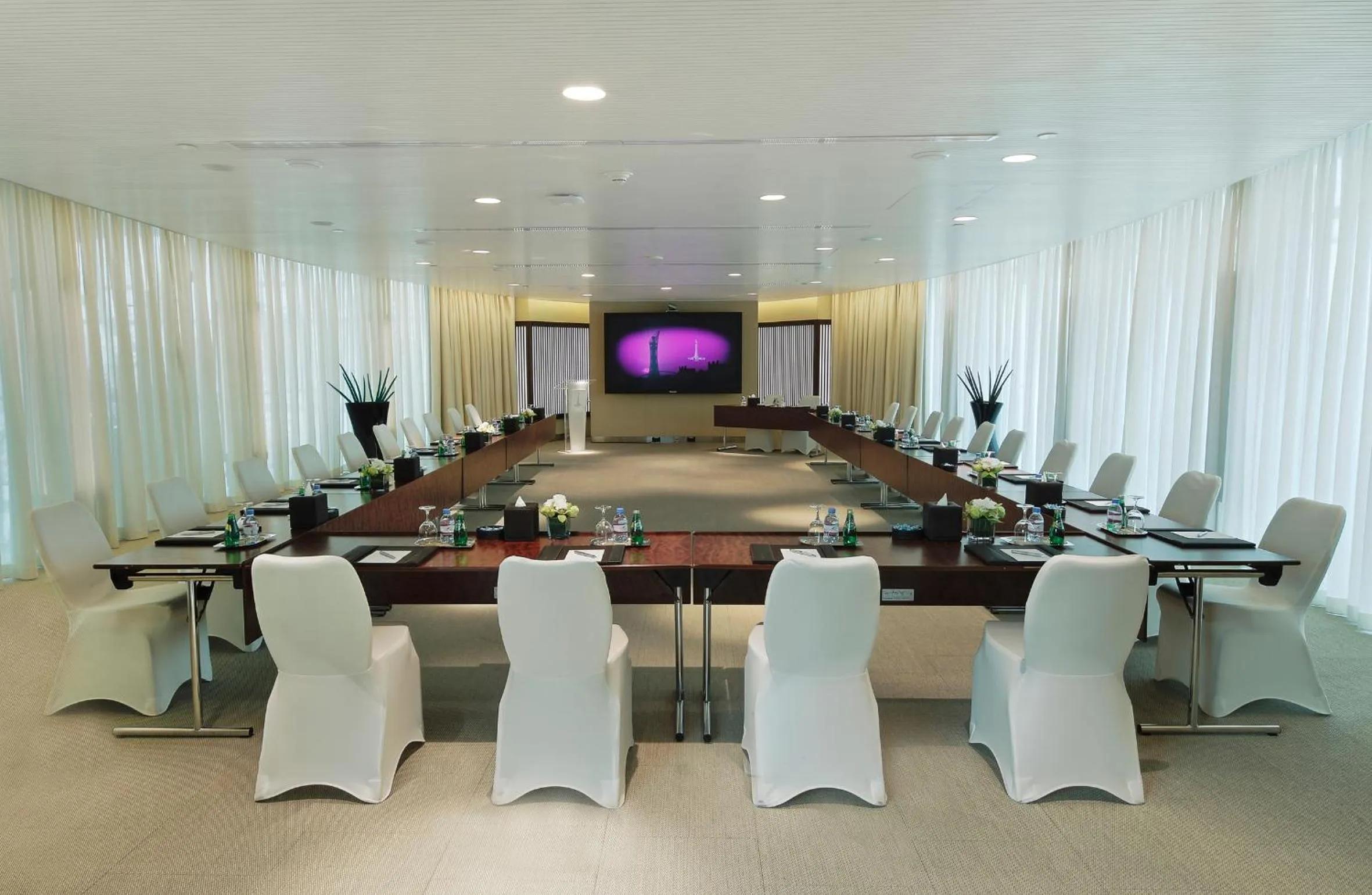 TV and multimedia in The Torch Doha