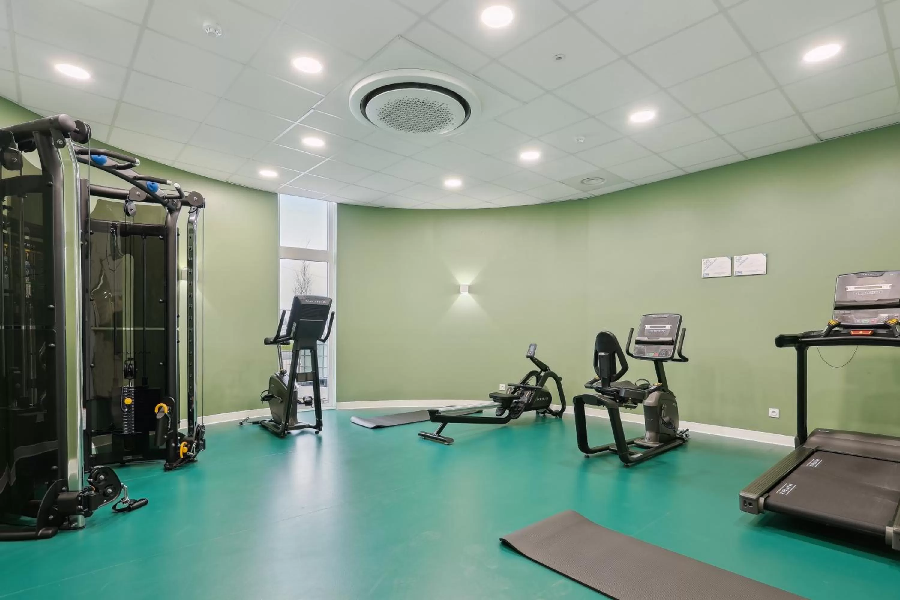 Fitness centre/facilities in All Suites Appart Hôtel - Noisy-le-Grand