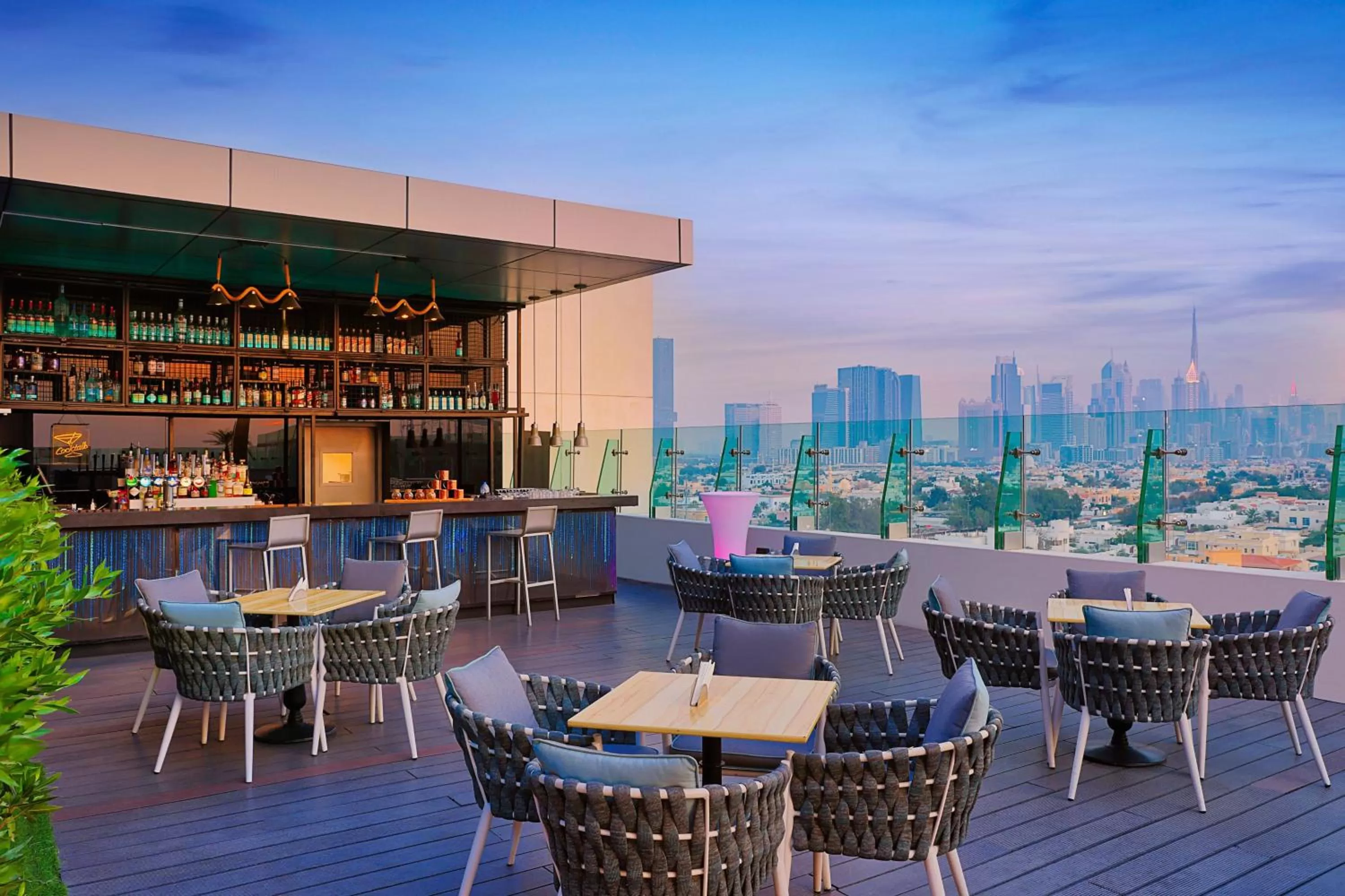 Lounge or bar in Element Al Mina, Dubai Jumeirah