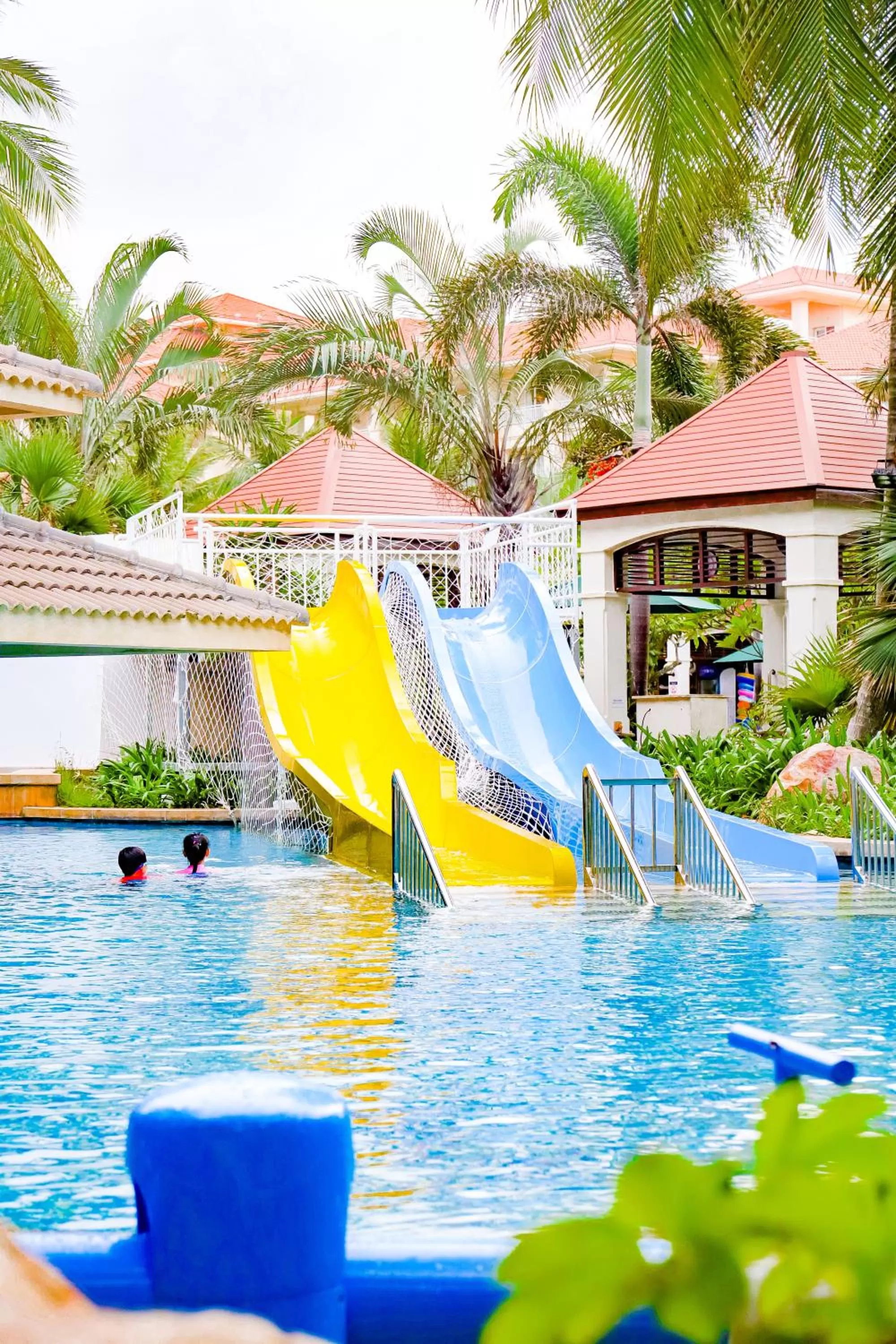 Aqua park in Sheraton Haikou Hotel