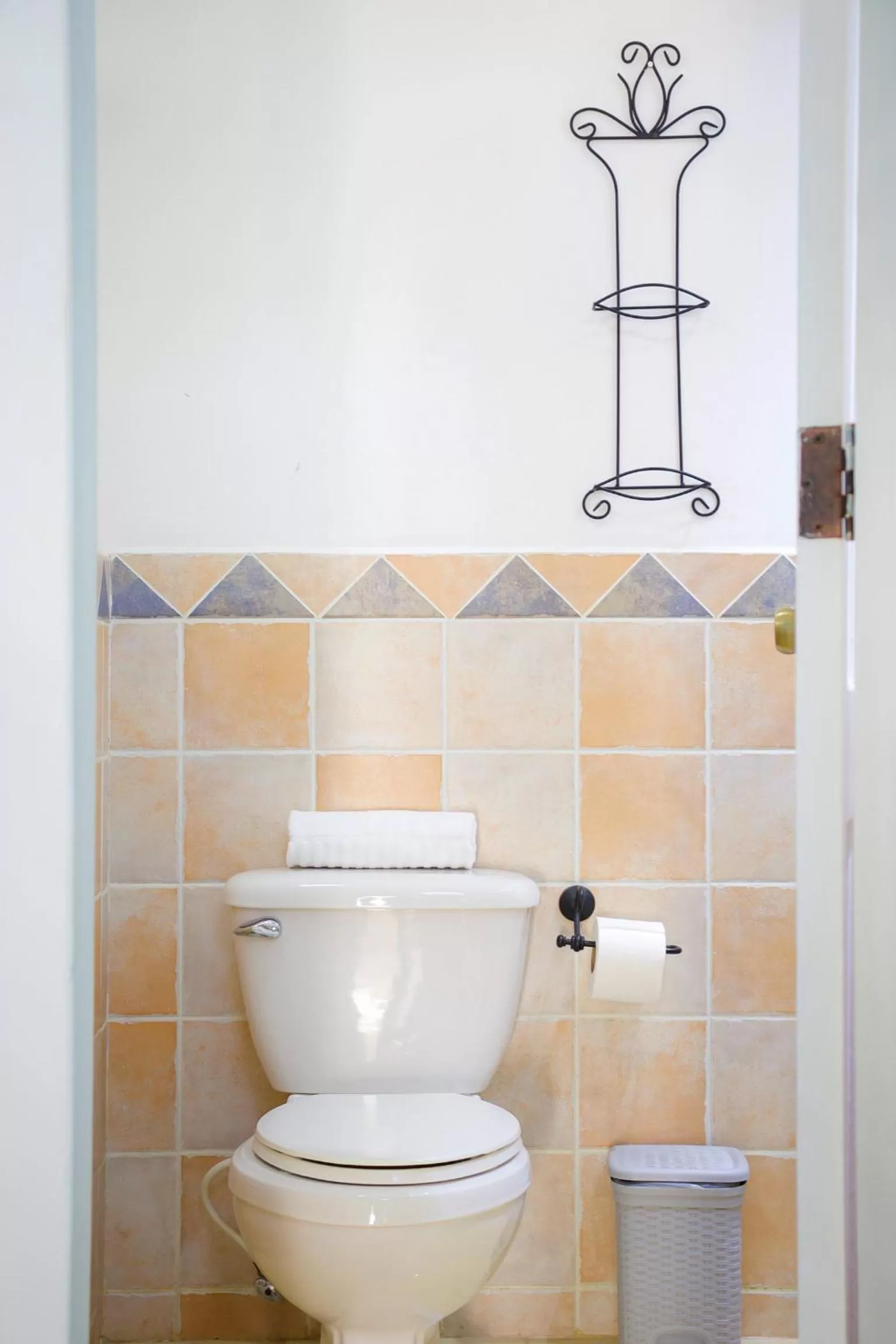 Bathroom in Hotel Victoriano