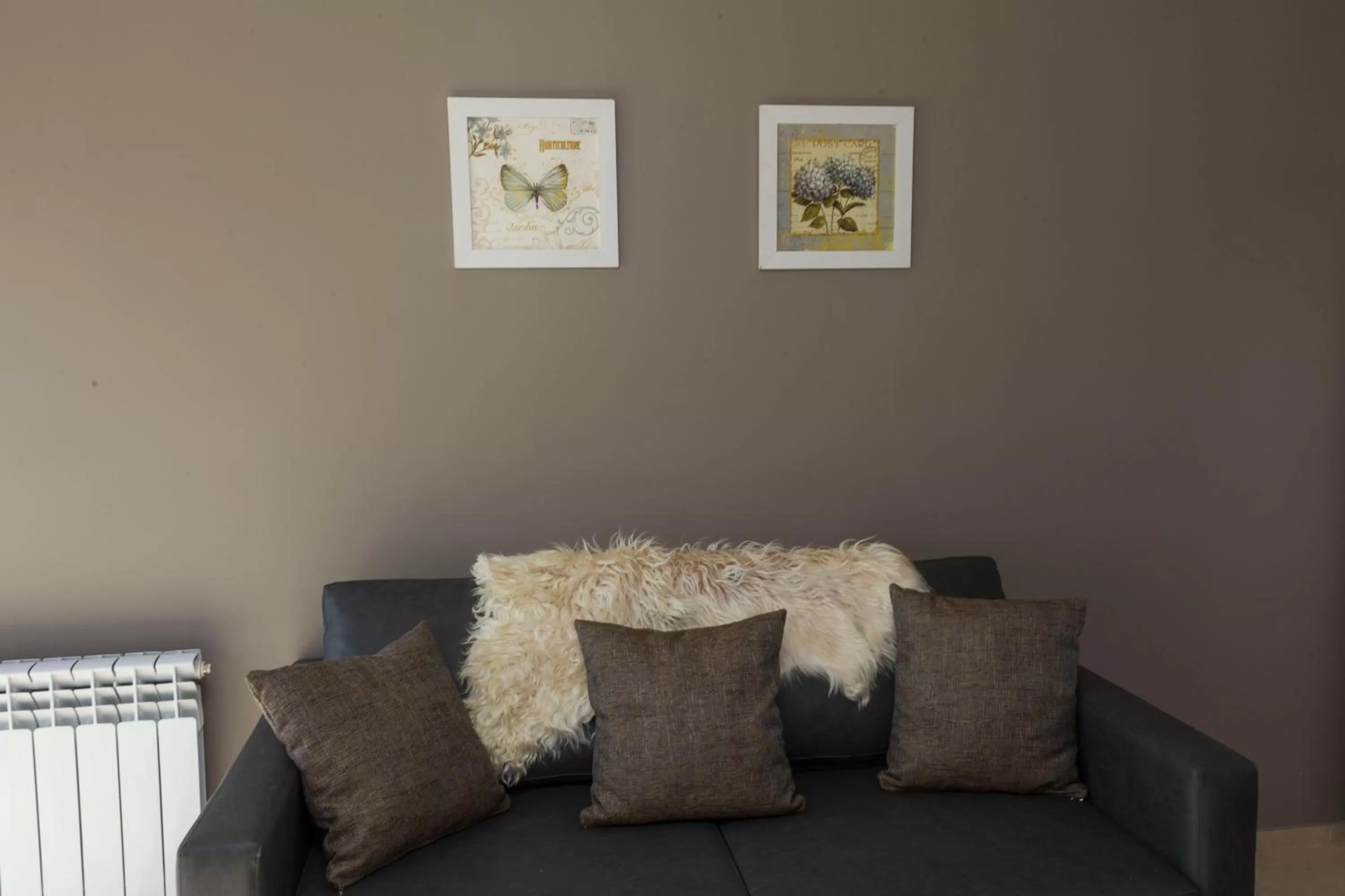 Living room in Tierra Tehuelche Hostería y Aparts