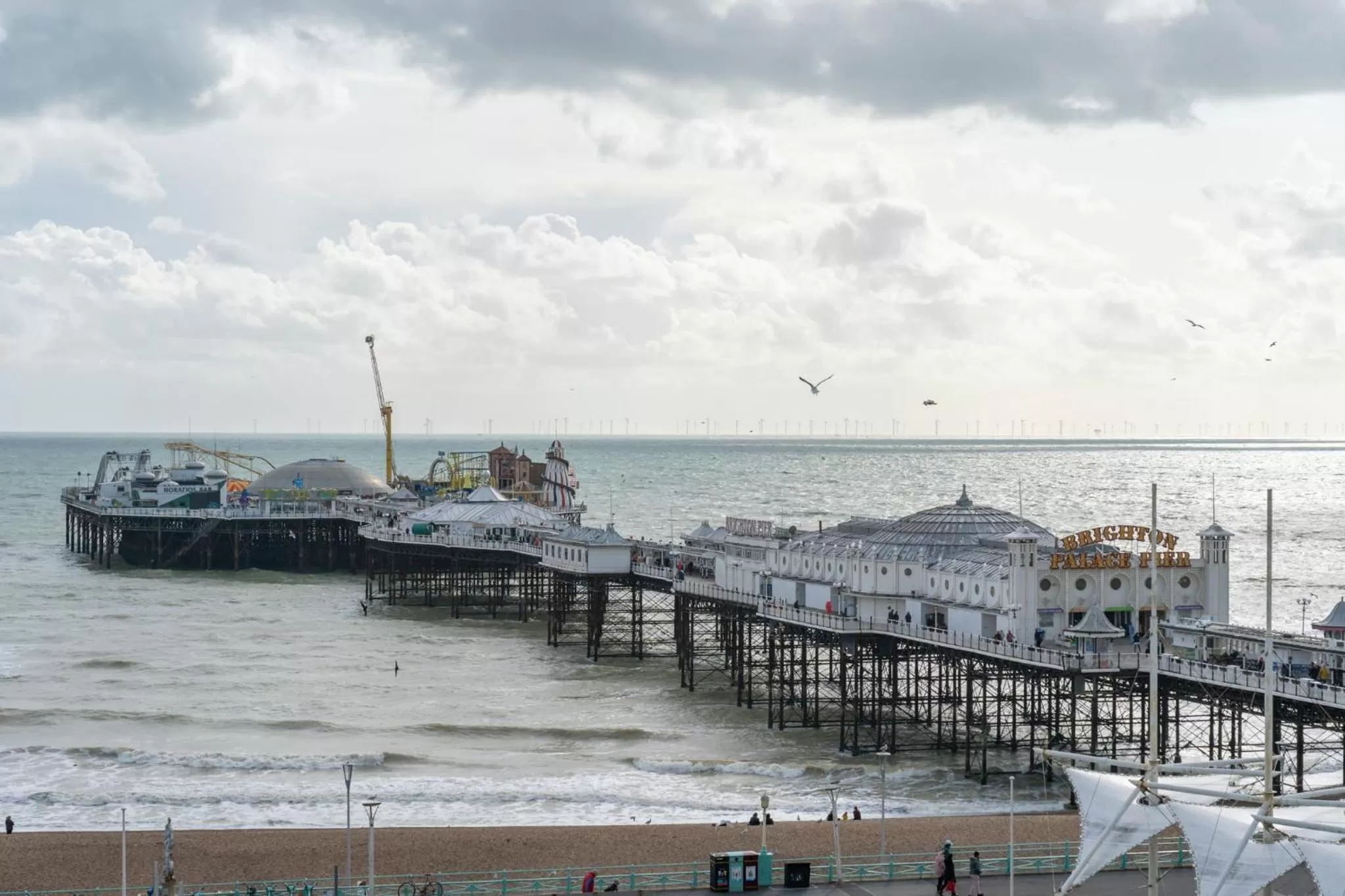 Landmark view in Amsterdam Hotel Brighton Seafront