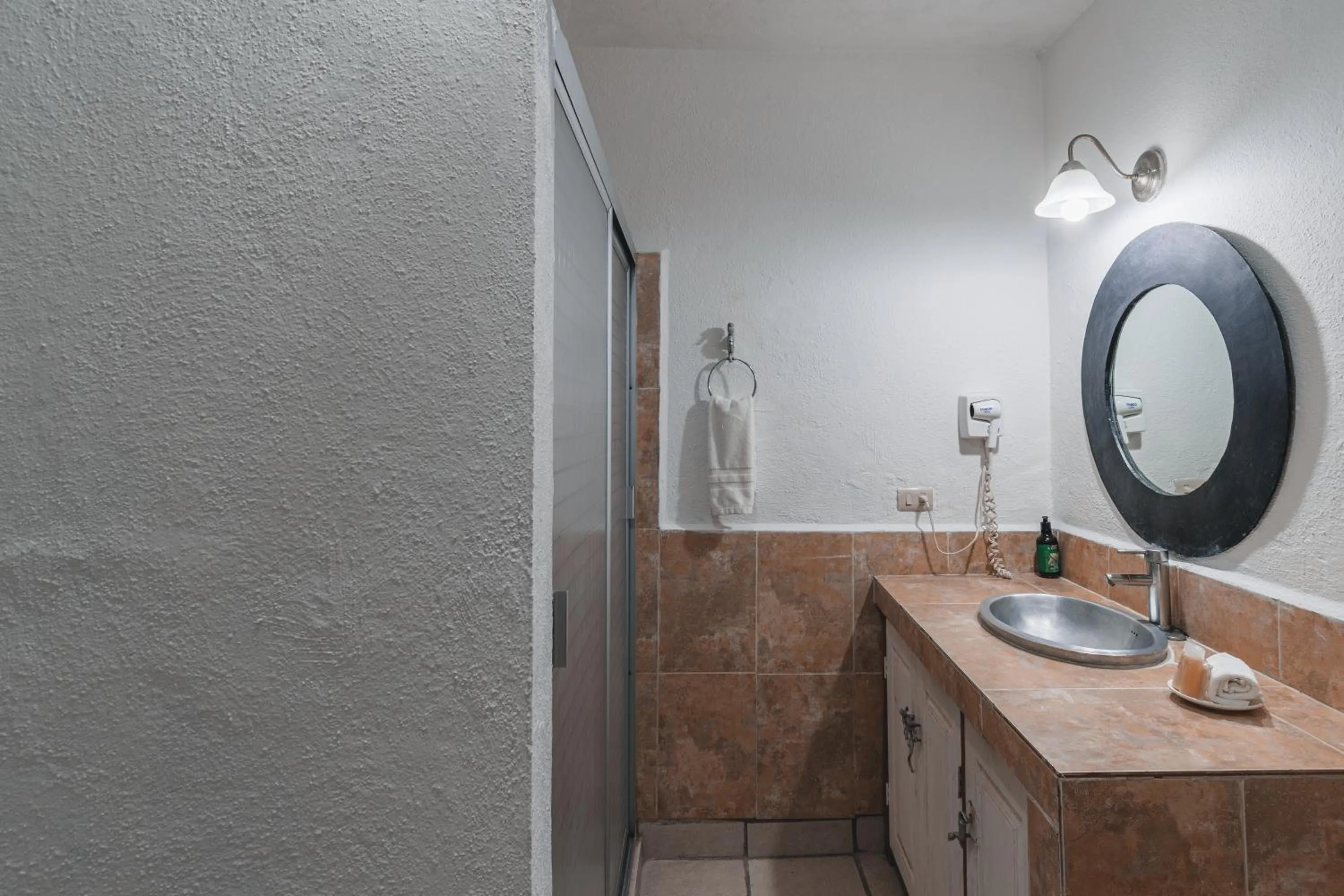 Bathroom in Hotel Casa Santamaría