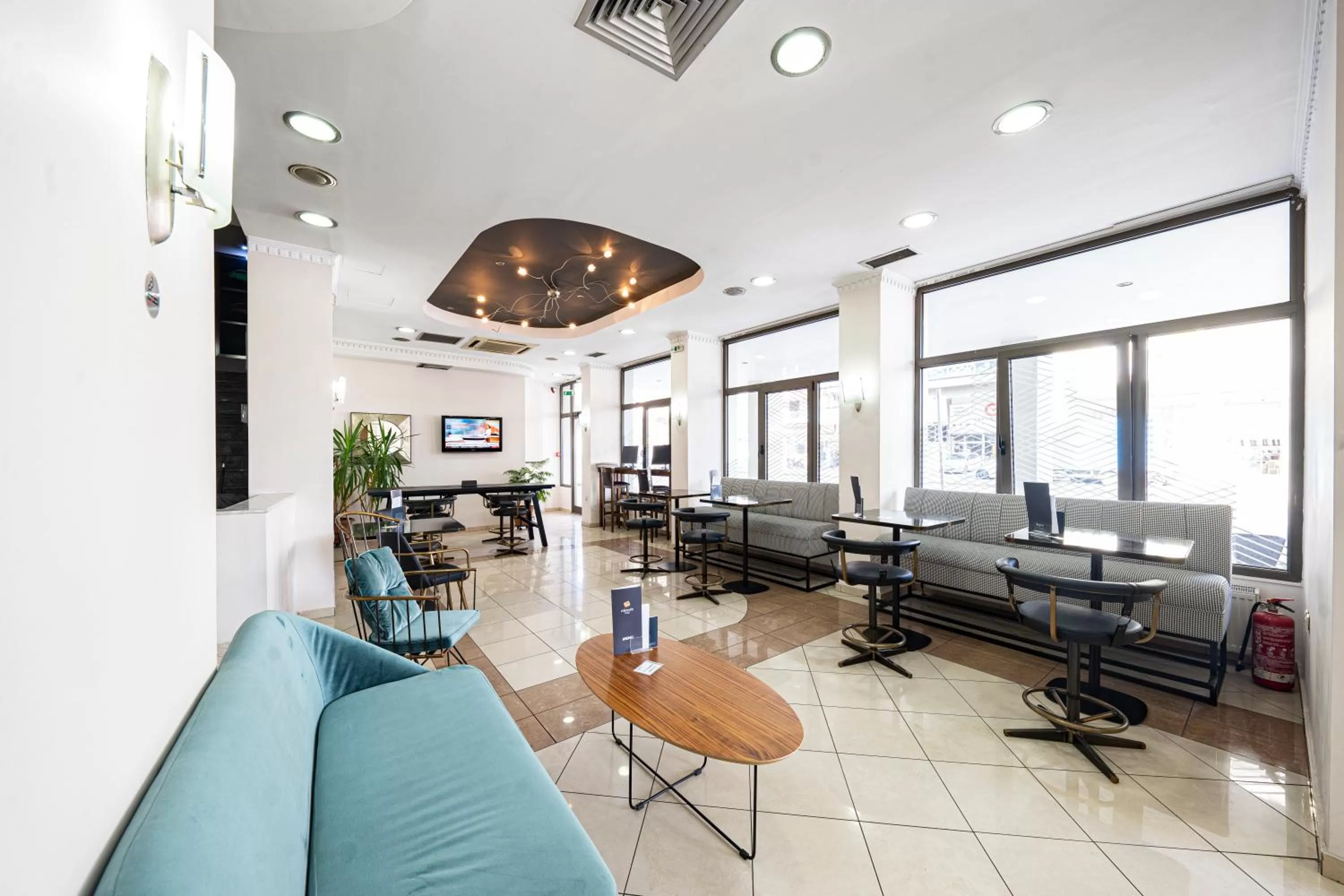 Lobby or reception in Rotonda Hotel