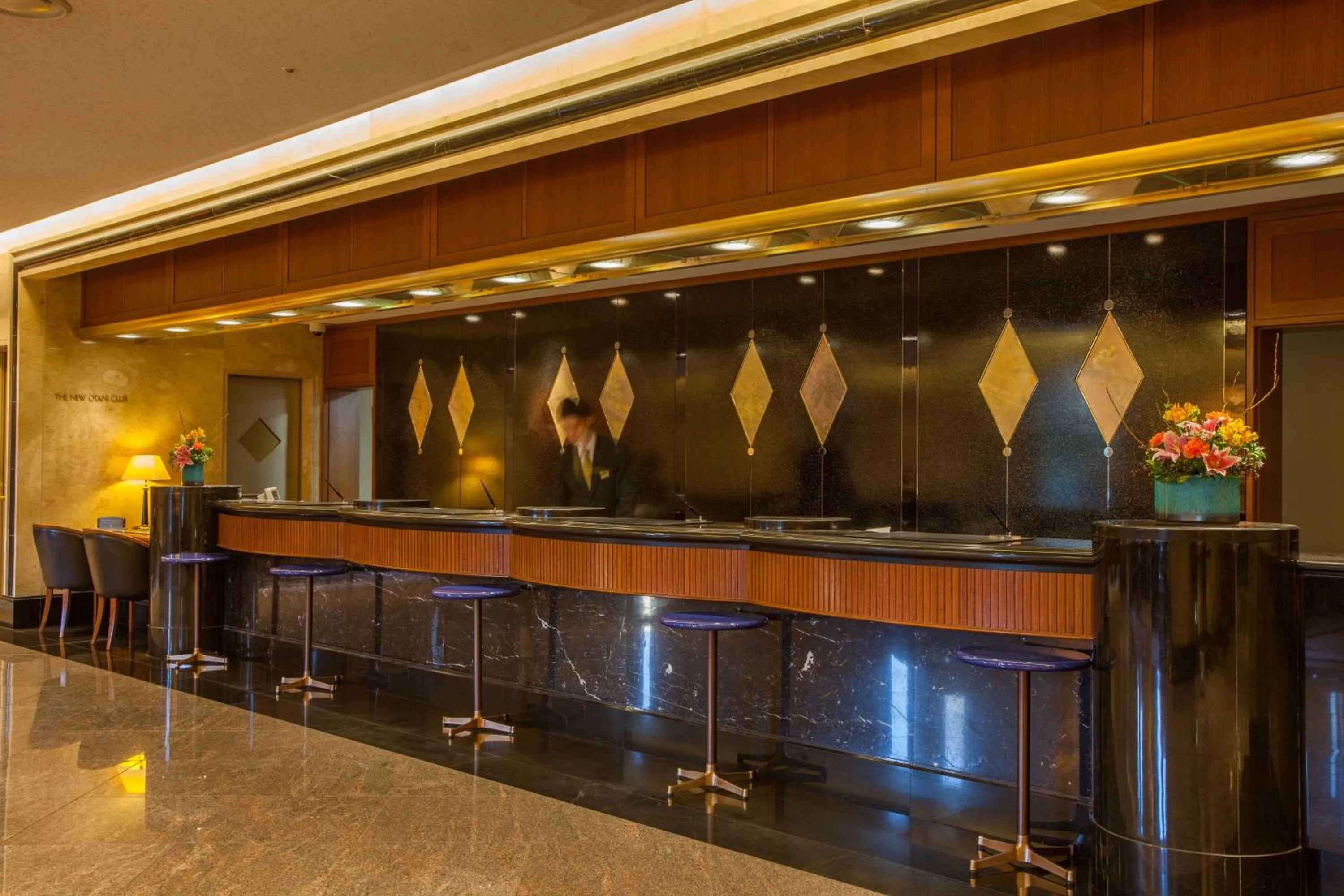 Lobby or reception in Hotel New Otani Makuhari