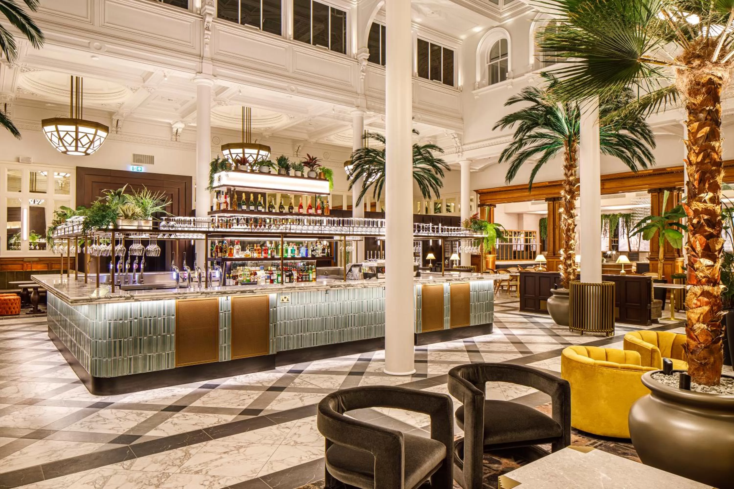 Lounge or bar in The Municipal Hotel Liverpool - MGallery