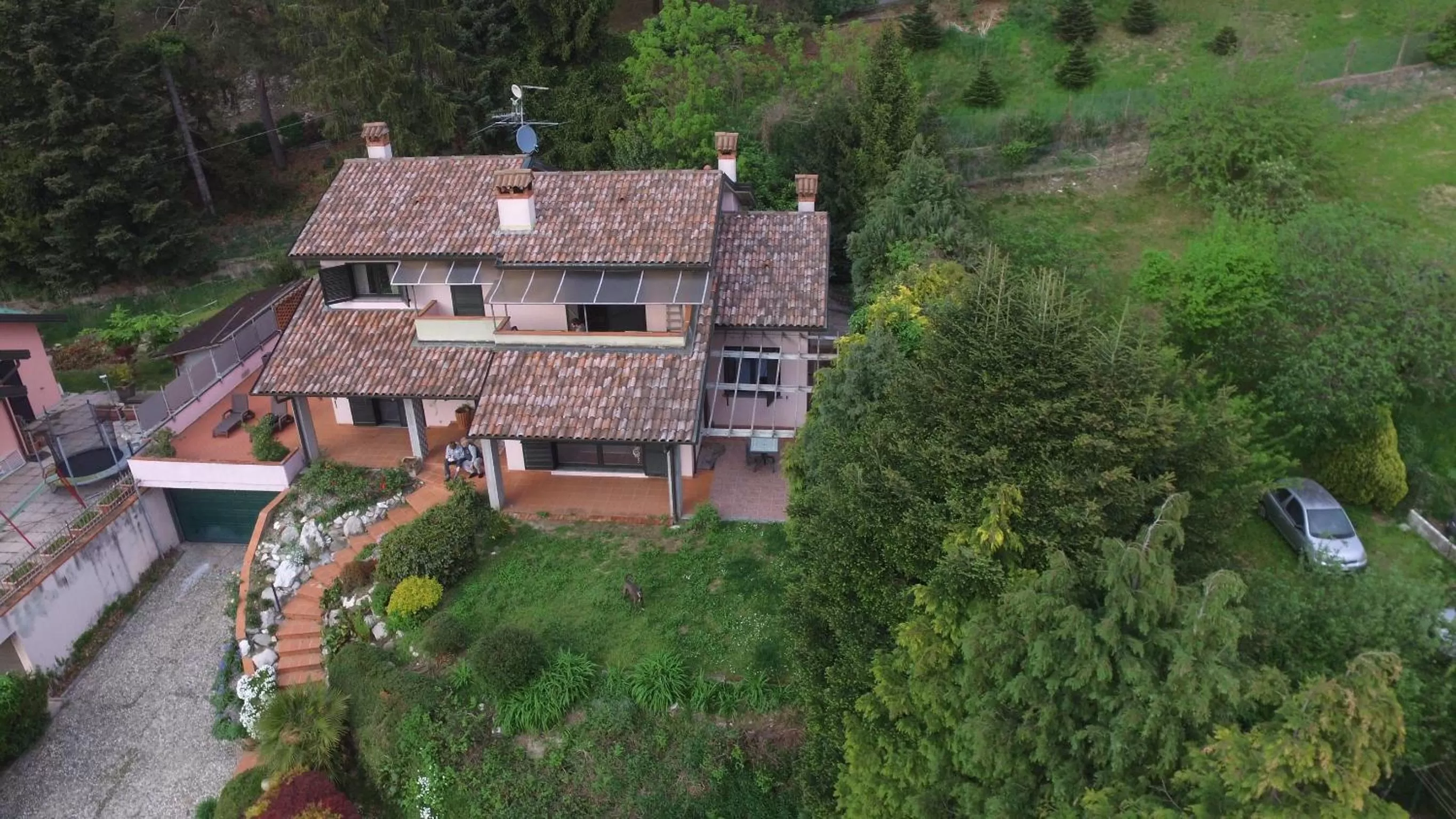 Property building in Villa Buzzi