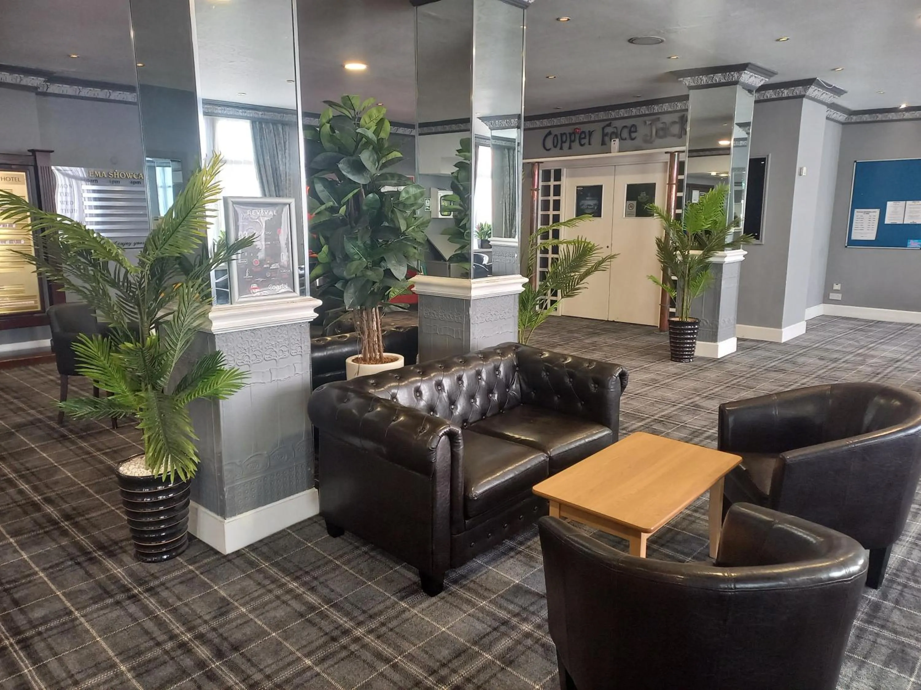 Lobby or reception in Norbreck Castle Hotel