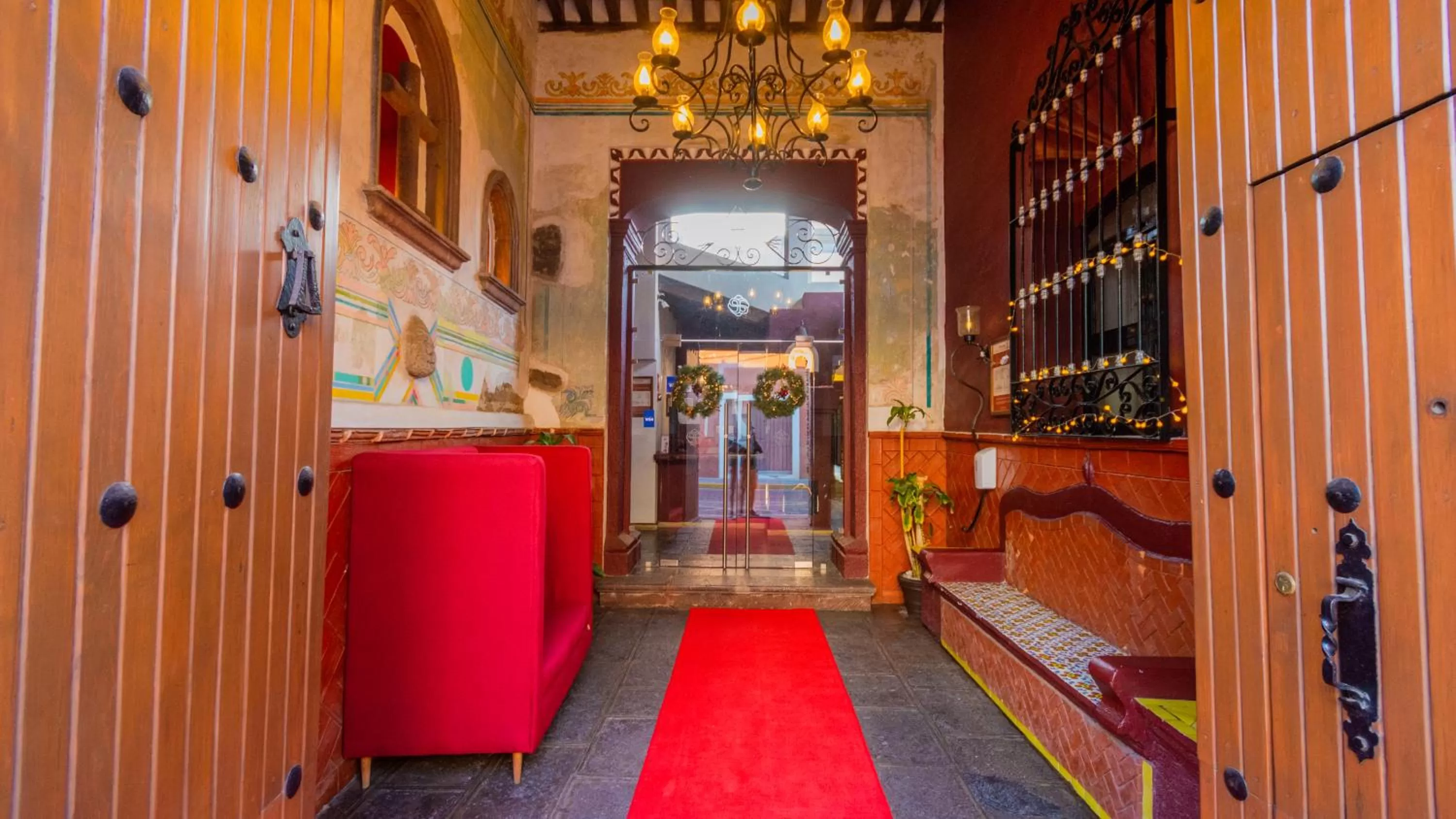 Facade/entrance in Casa Eva Hotel Boutique & Spa