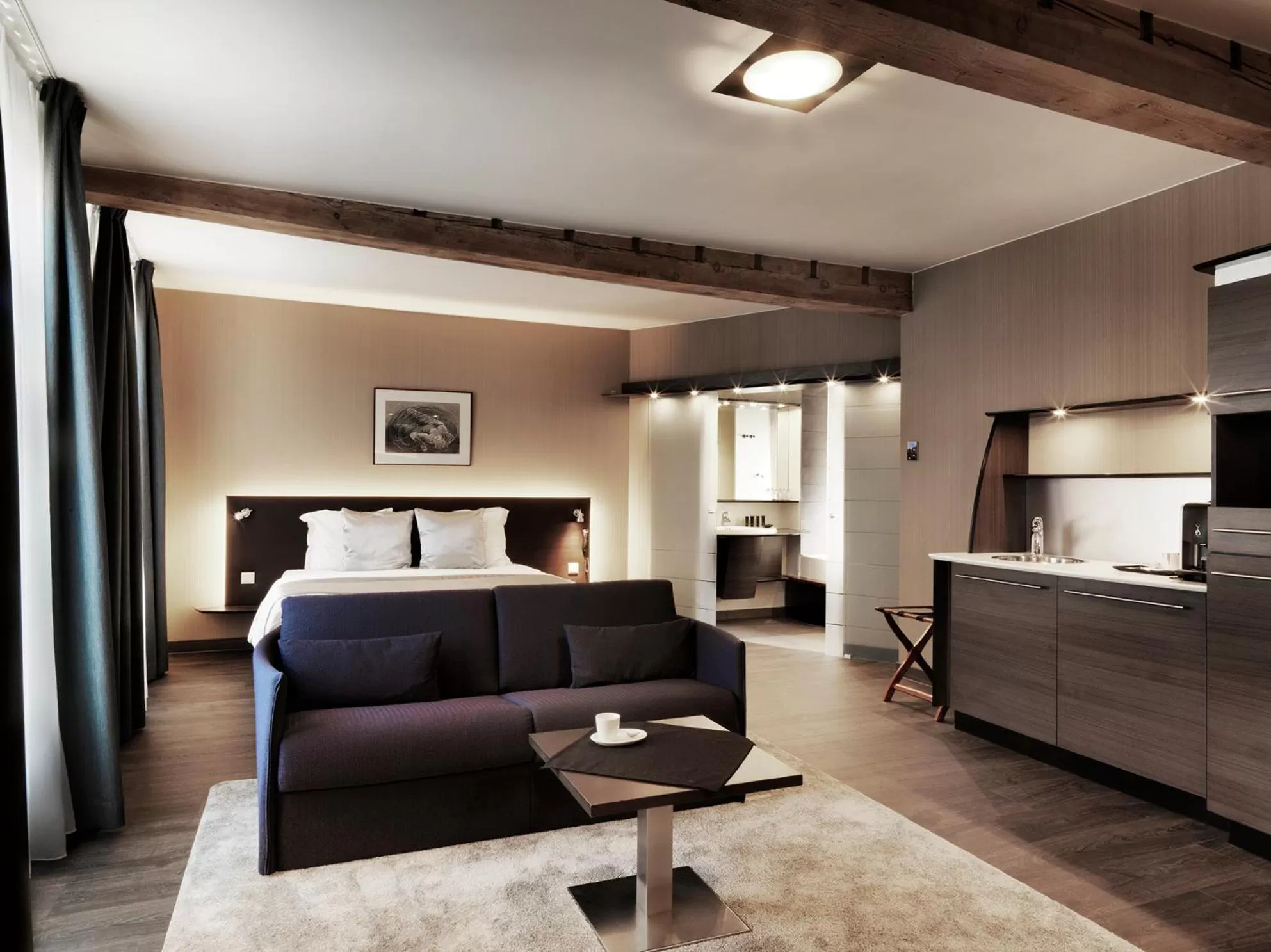 Exclusive Double Room in Hotel Harmony