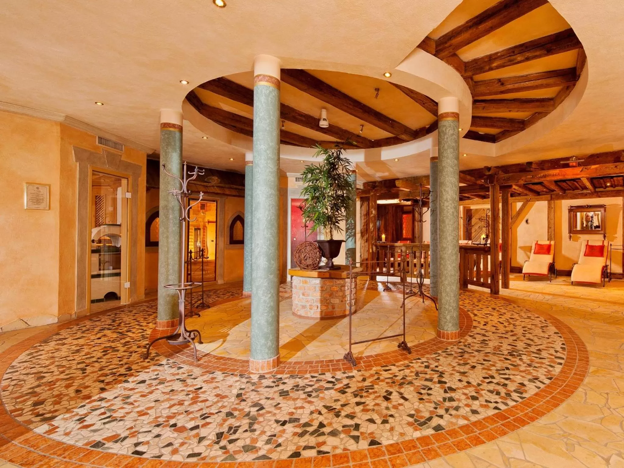 Spa and wellness centre/facilities in Posthotel Kassl 4-Sterne-Superior