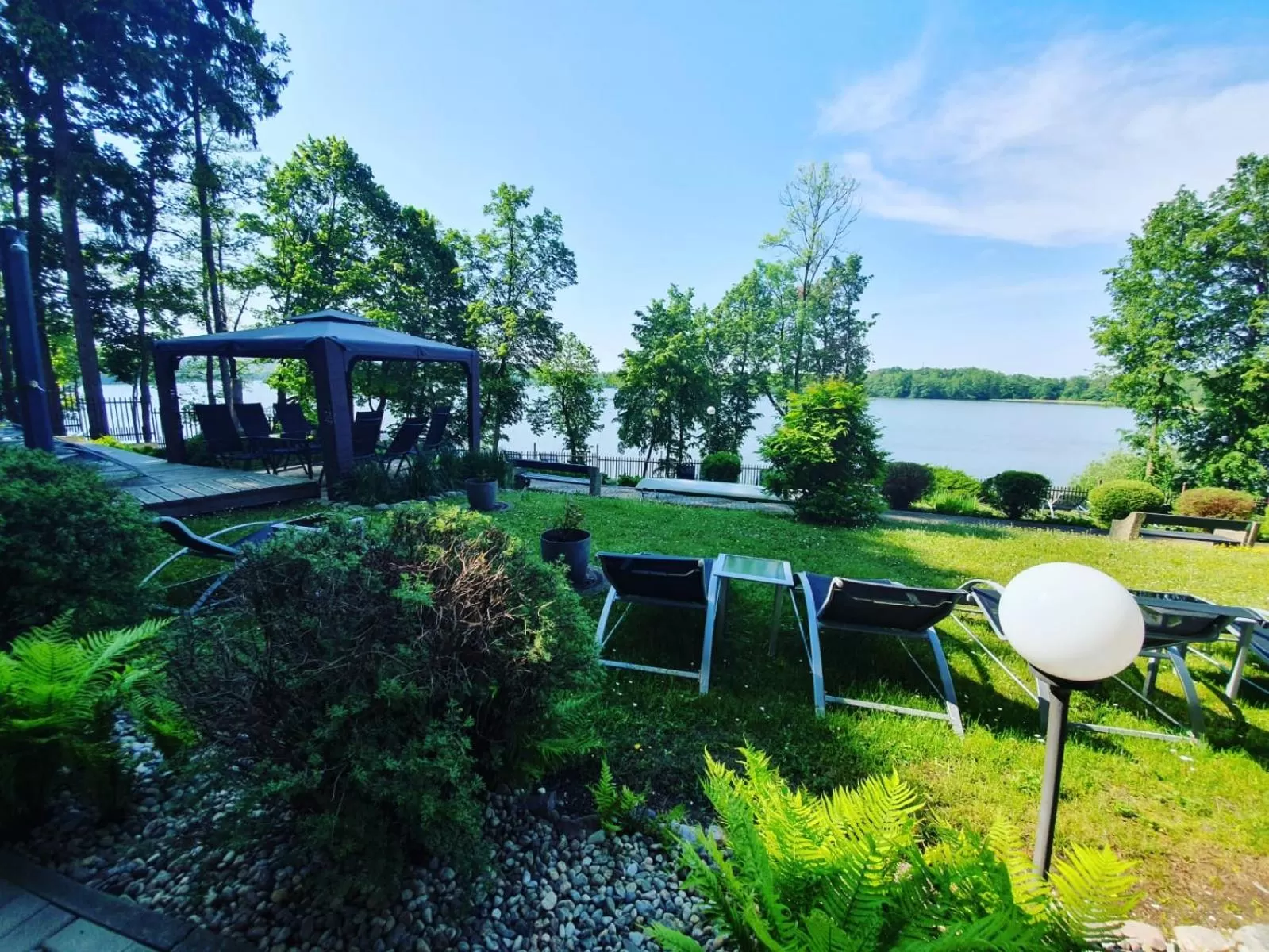 Garden in Hotel Mazuria Country & SPA