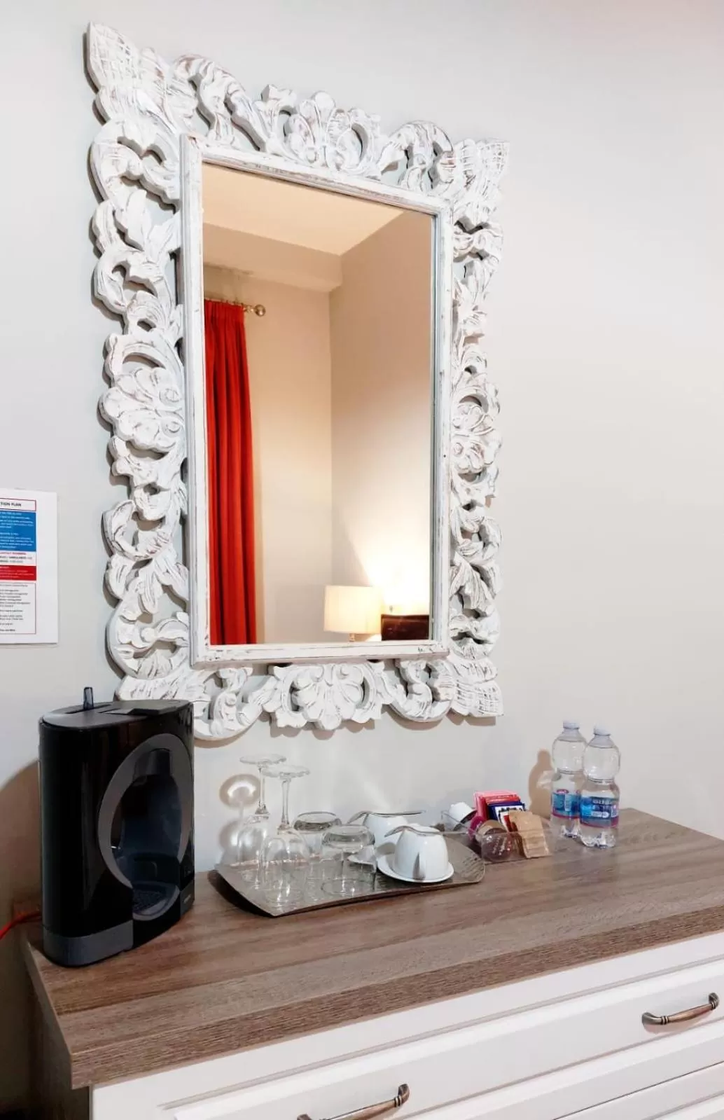 Decorative detail, Bed in Casa Birmula Boutique Hotel