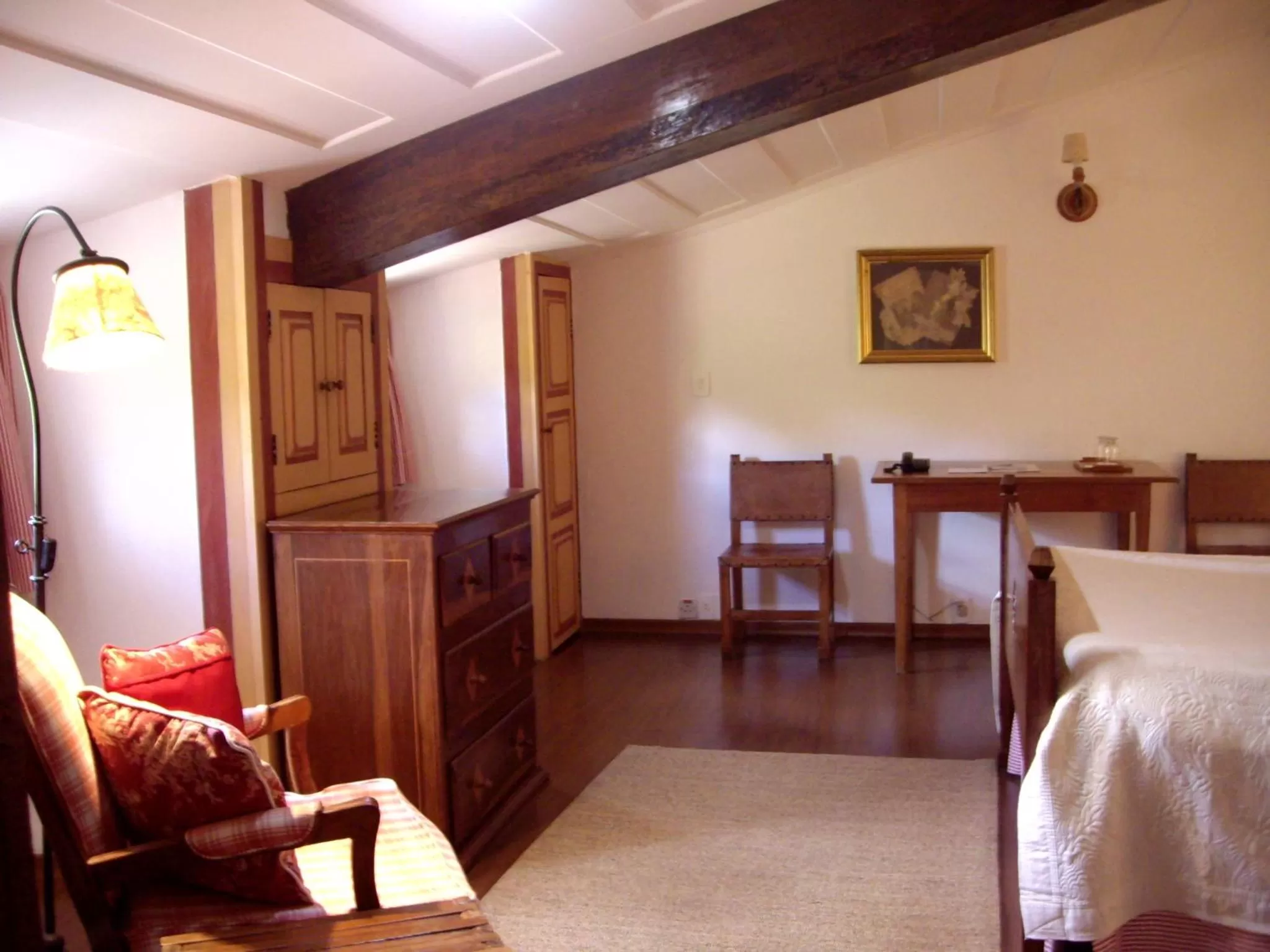 Decorative detail, Bed in Solar da Ponte