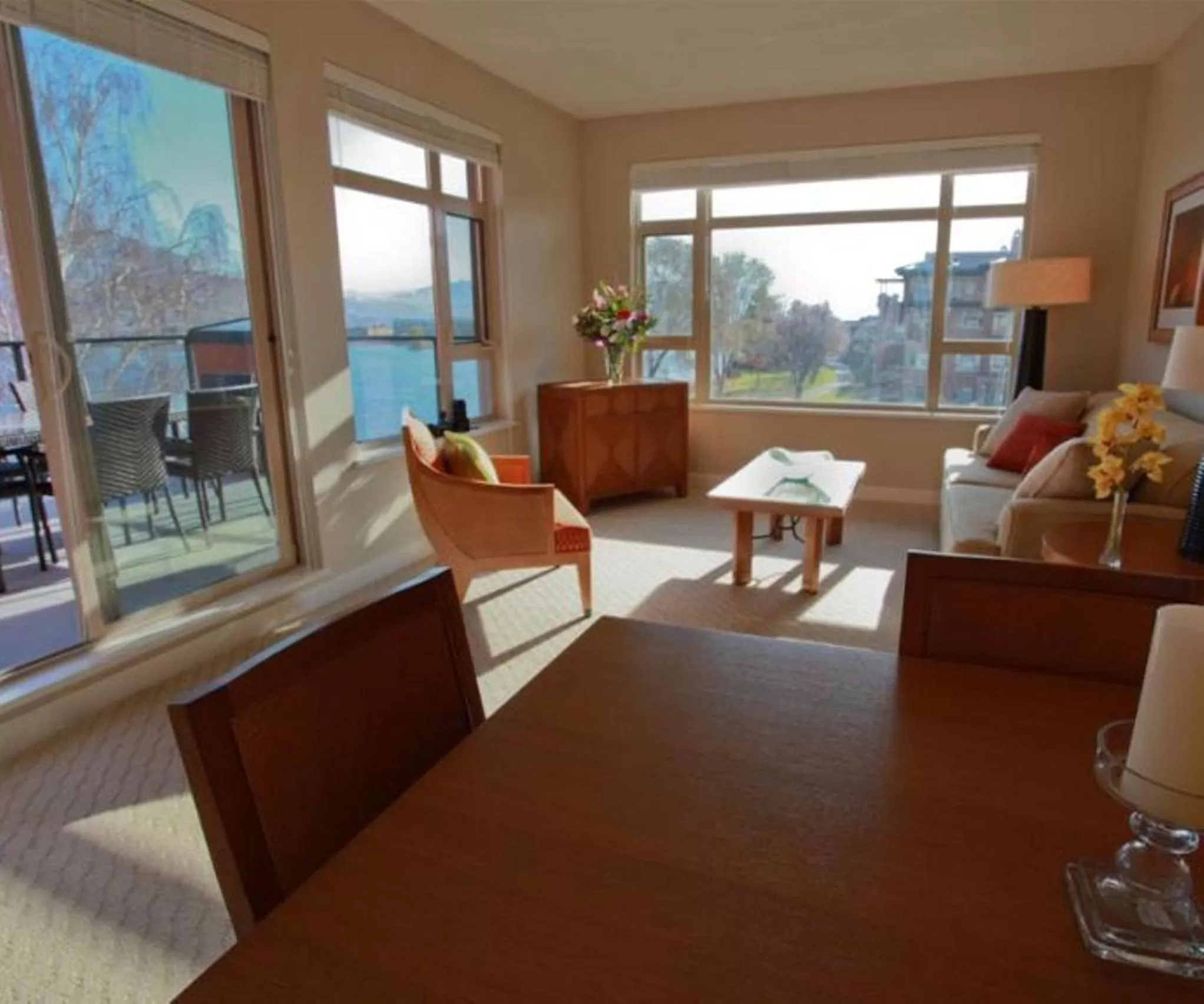 Two-Bedroom Suite with Lake View in Watermark Beach Resort