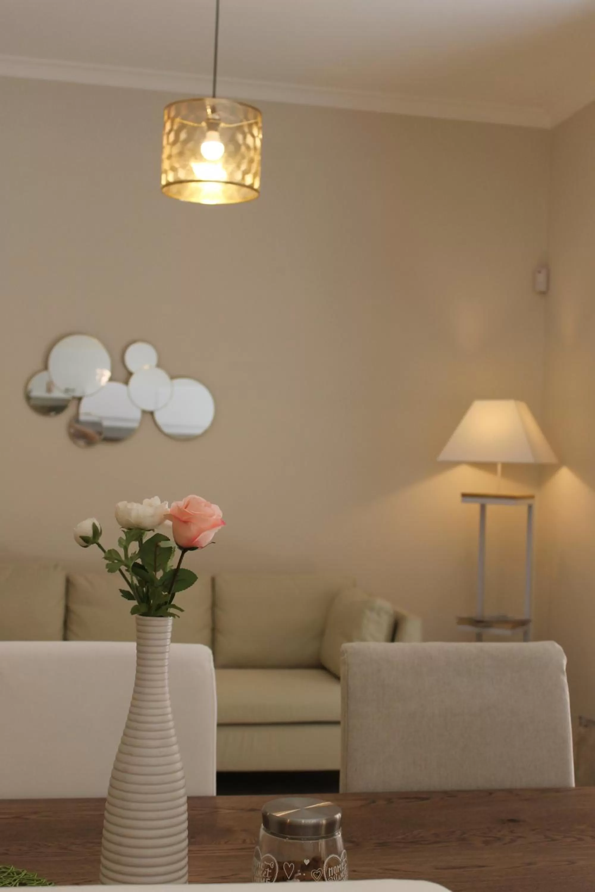 Communal lounge/ TV room in HomeAway Salerno