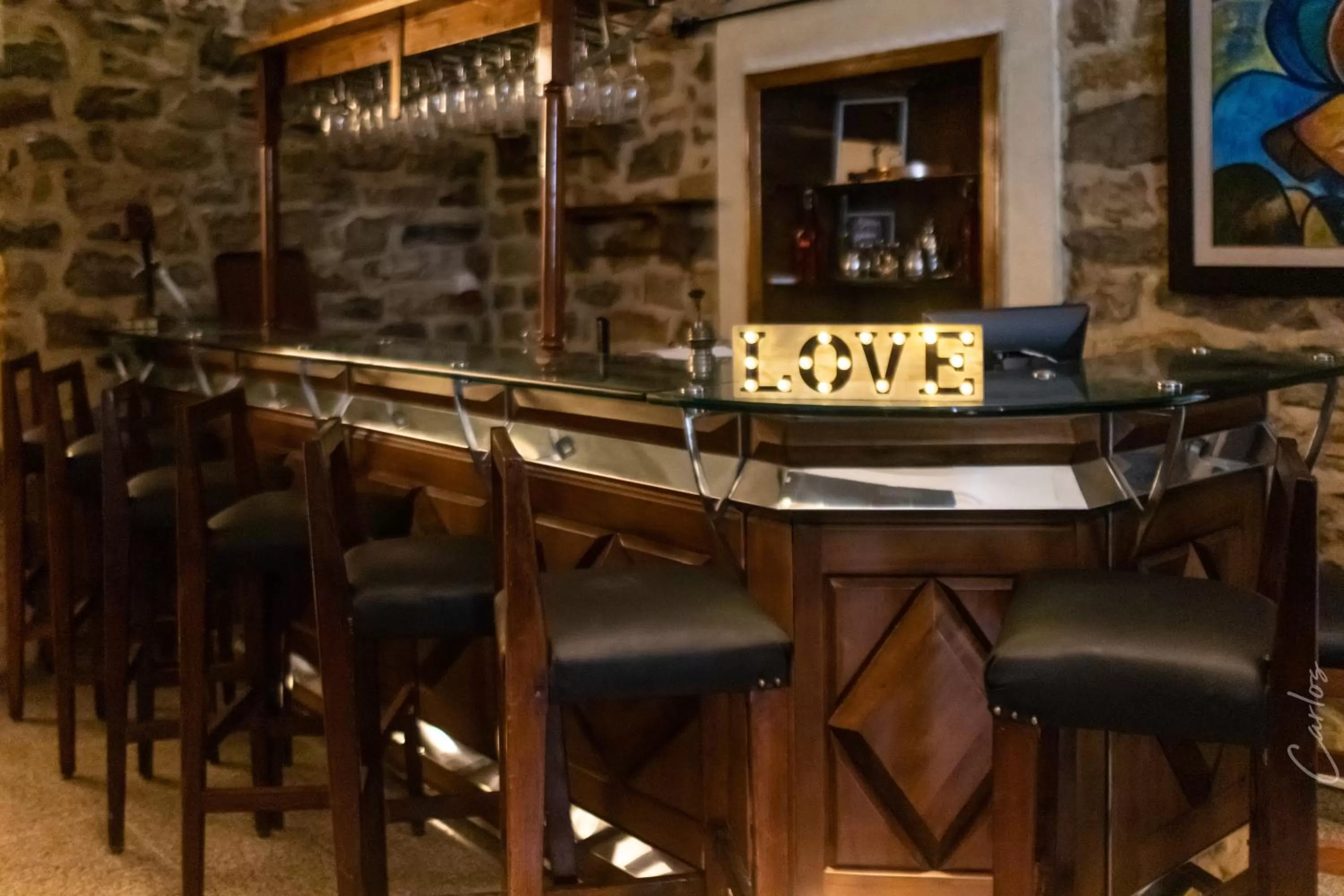 Lounge or bar, Restaurant/Places to Eat in HOTEL LAFAYETTE