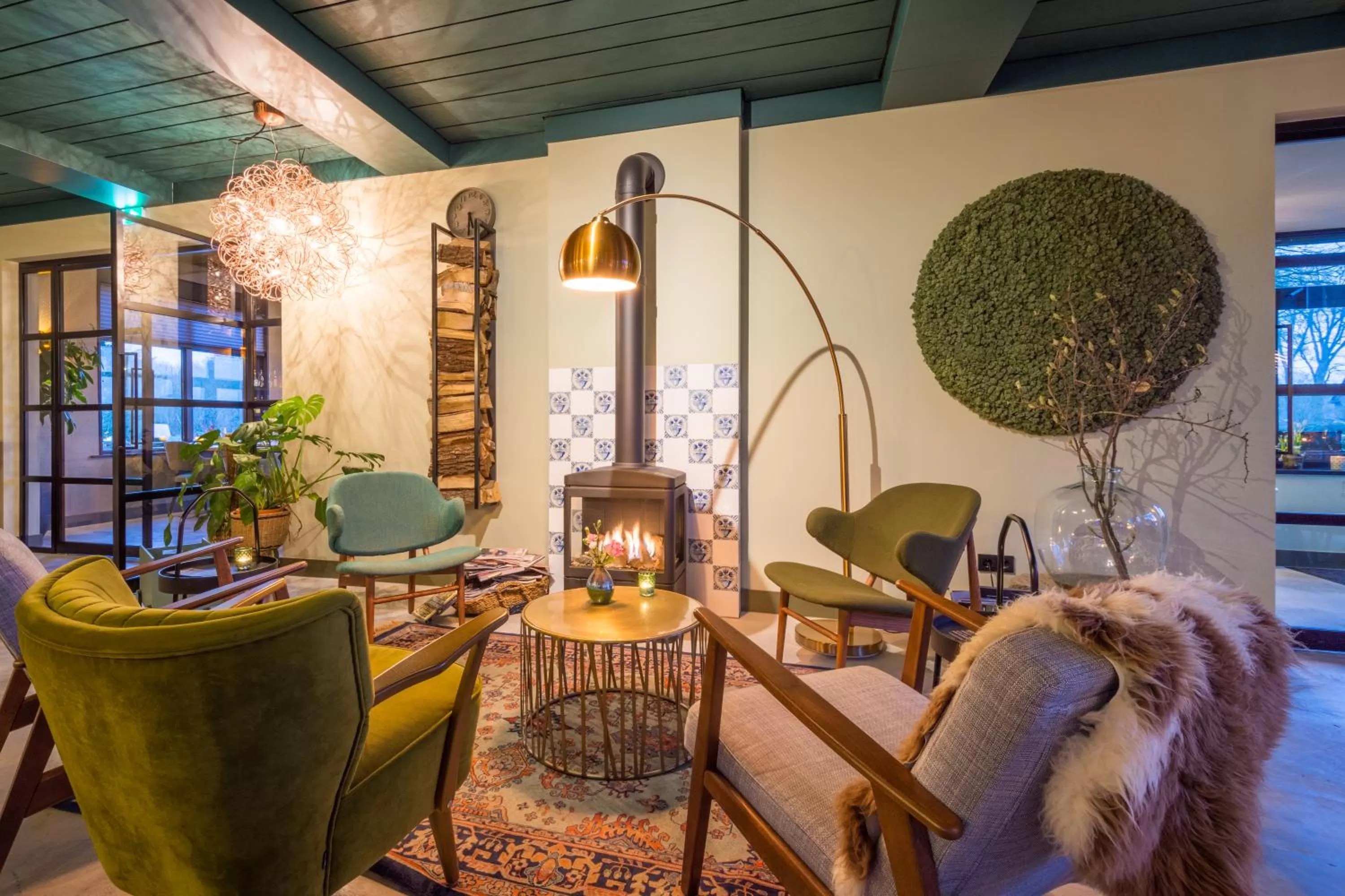 Restaurant/places to eat in LUDIEK eten en slapen