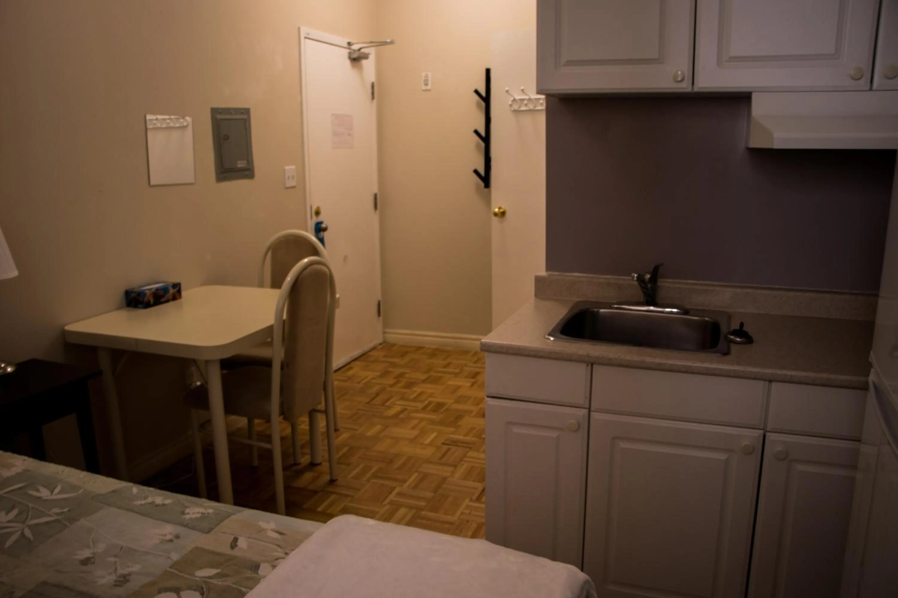 Kitchen or kitchenette in Saint Lawrence Residences and Suites