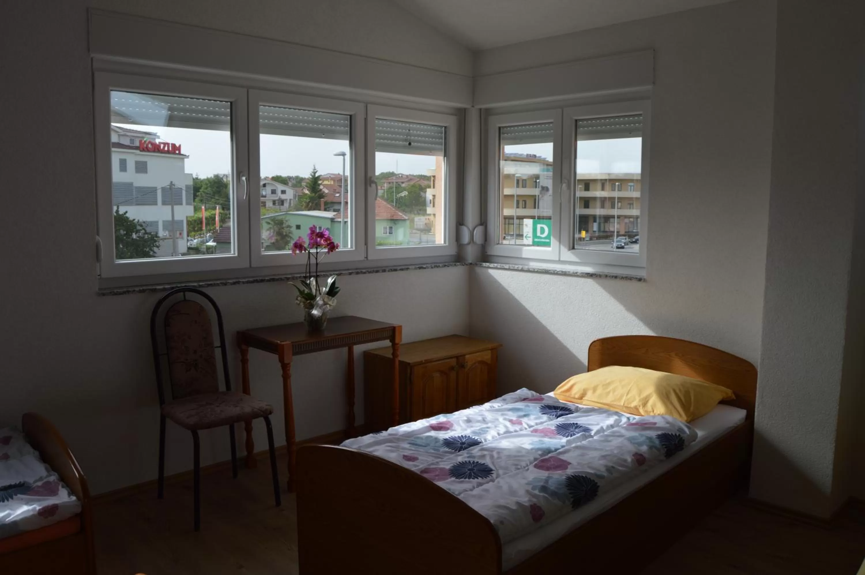 View (from property/room), Bed in Pansion Modana Medjugorje