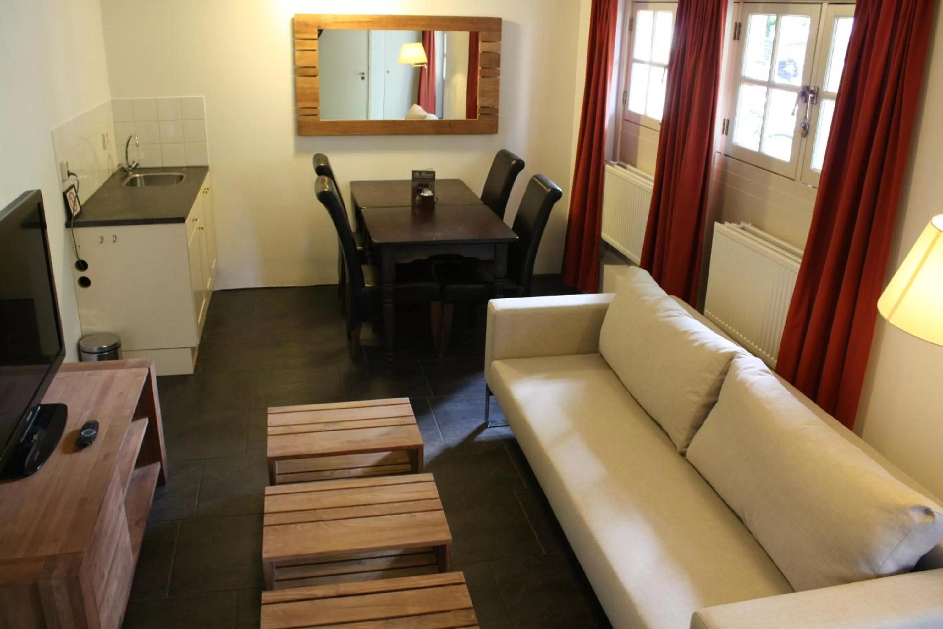 Kitchen or kitchenette in De Hemel De Kracht van Ambacht