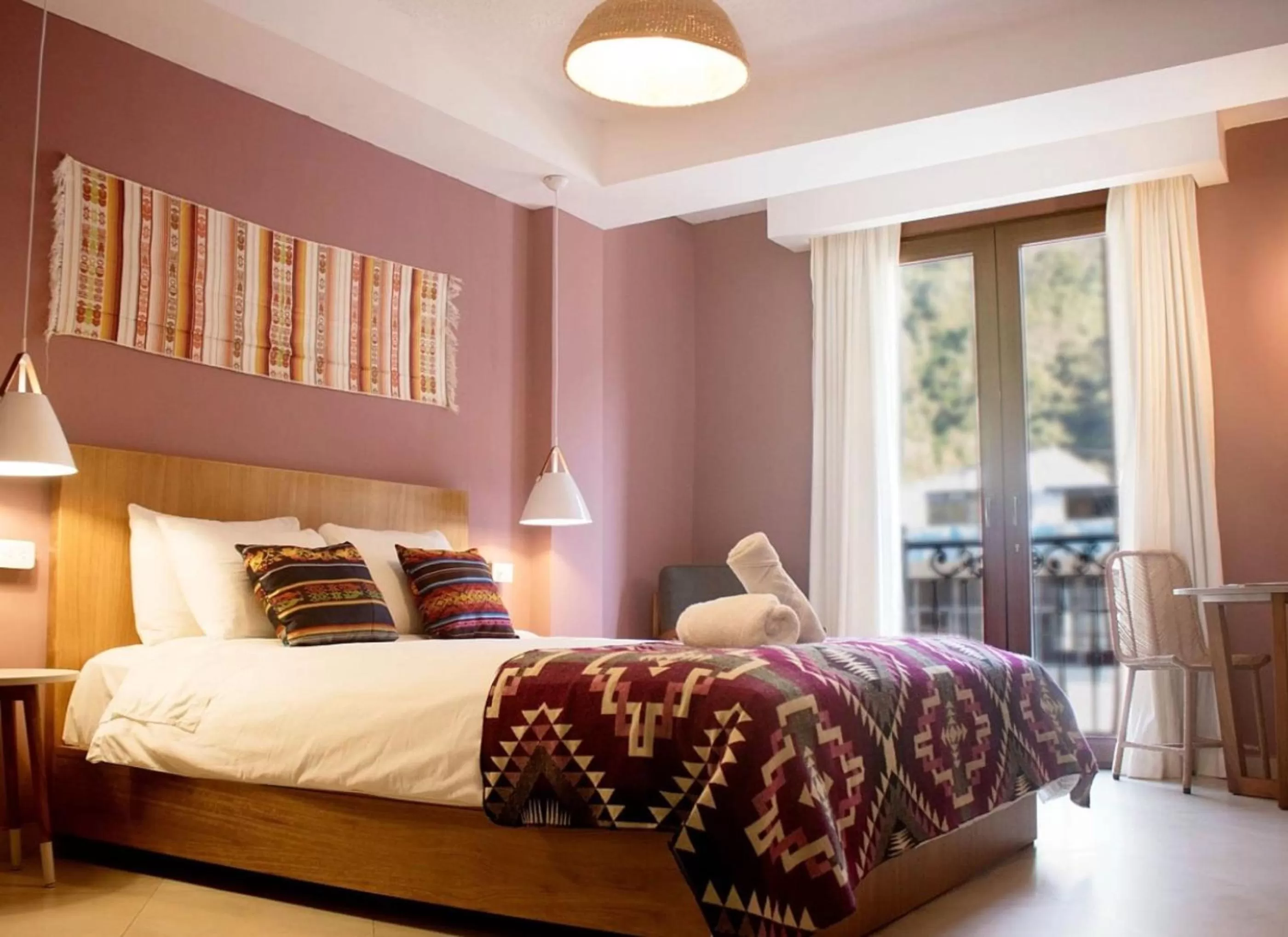 Bed in Hotel Brio Centro