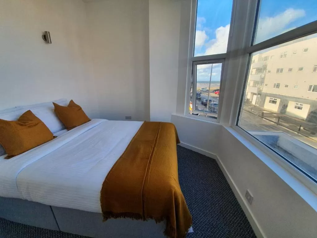 Bed in Alexandra Hotel