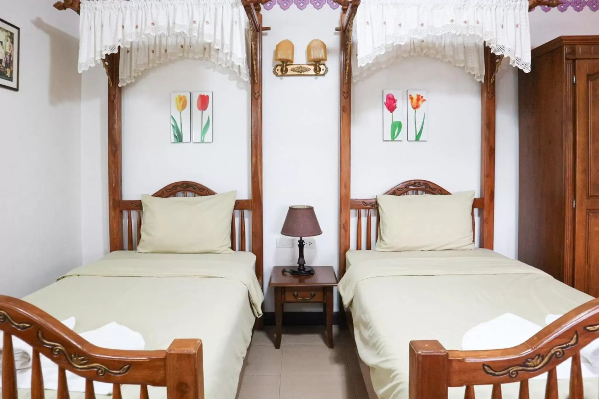 Superior Twin Room in Ban Ao Thong Superior Twin Room in Ban Ao Thong