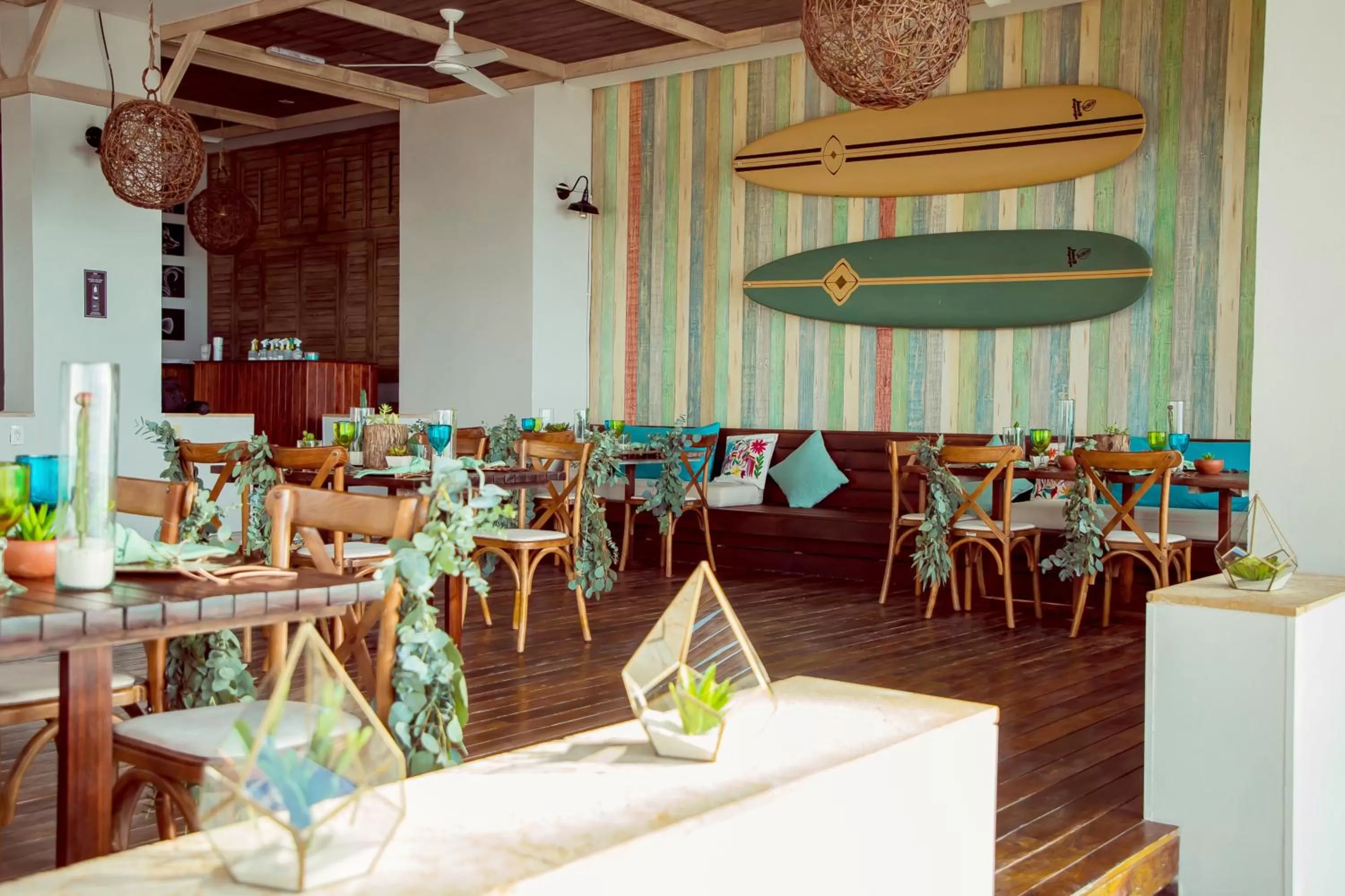 Meeting/conference room, Restaurant/Places to Eat in Thompson Playa del Carmen Beach House, part of Hyatt