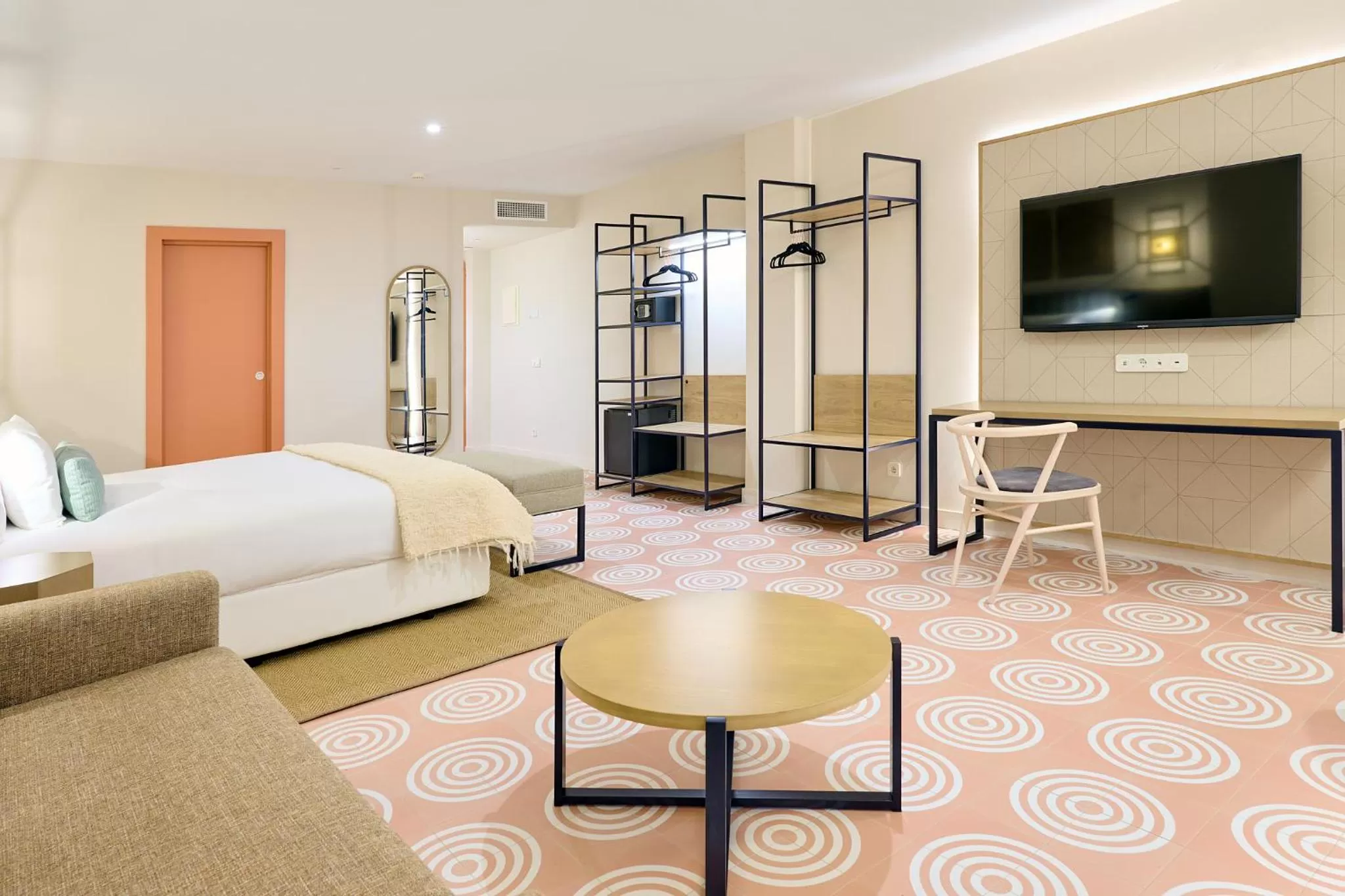 Bed in Boutique Hotel Luna Granada Centro