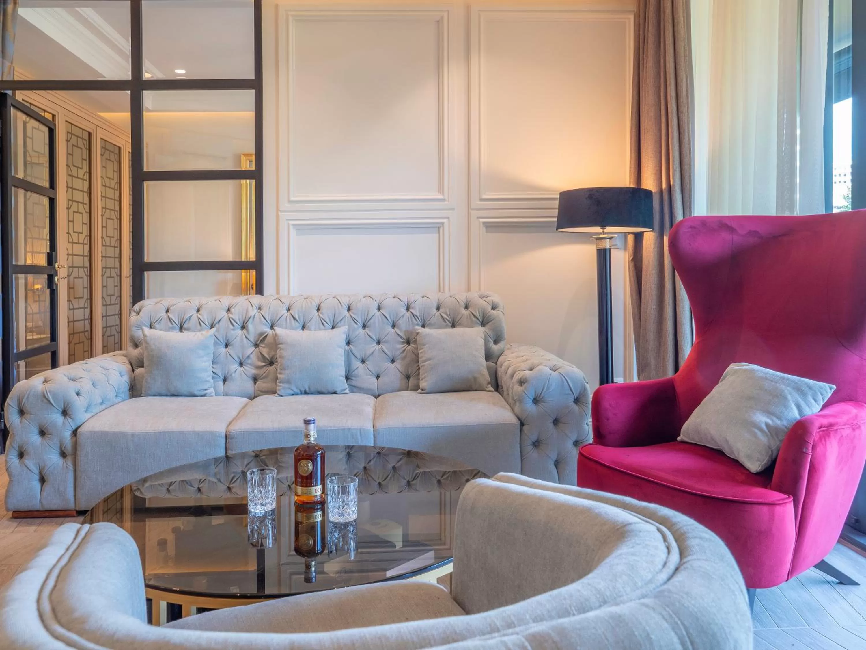 Living room in PERLA Apartments