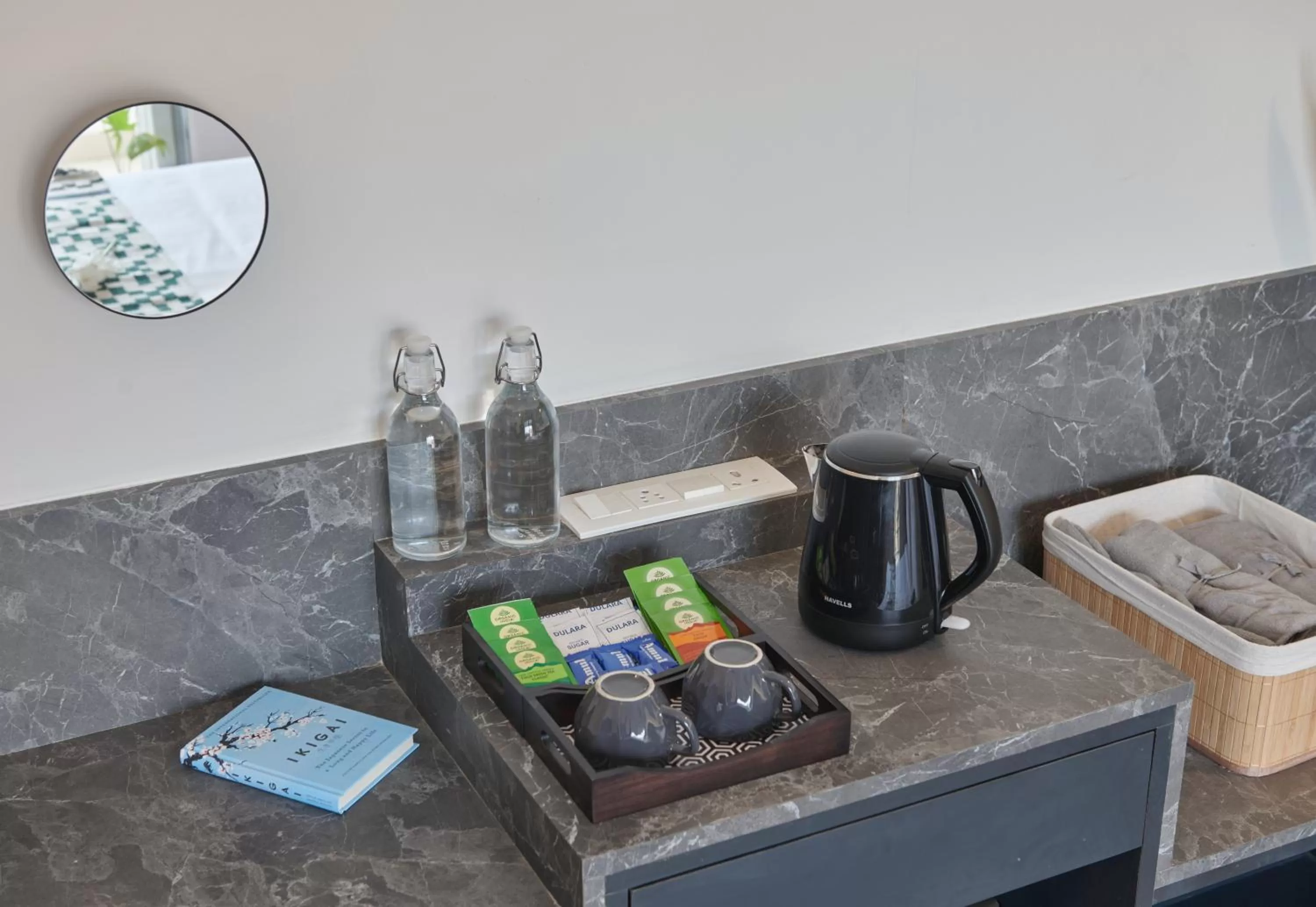 Coffee/tea facilities in Poshtel VNS