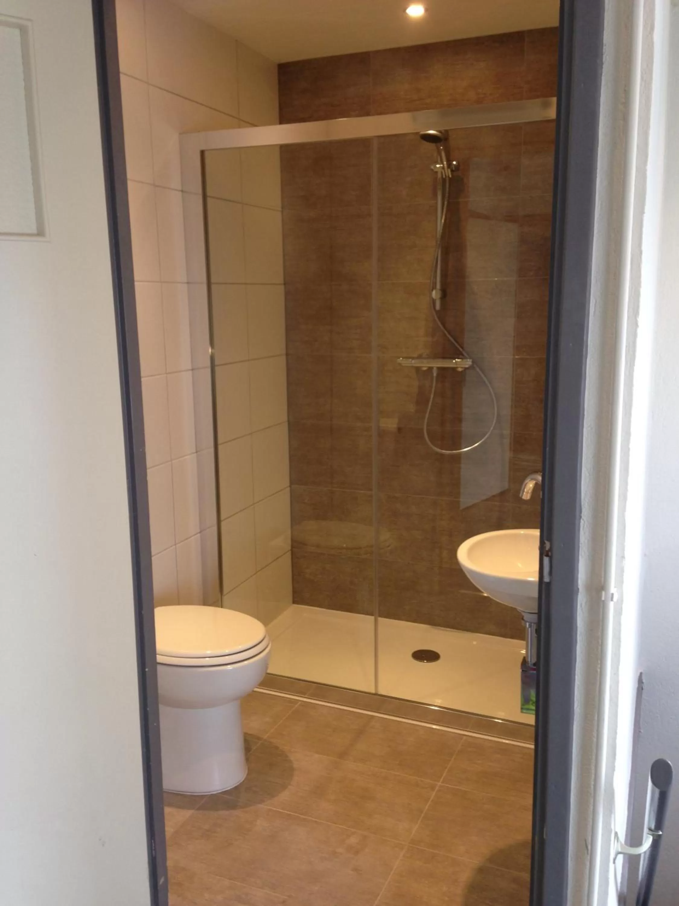 Bathroom in Vrije Vlinders