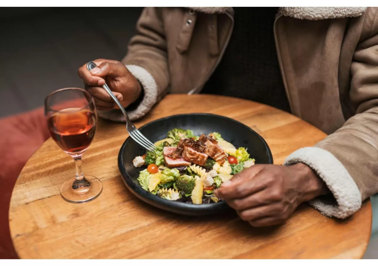 Restaurant/places to eat in Socialtel Parque 93 Bogota