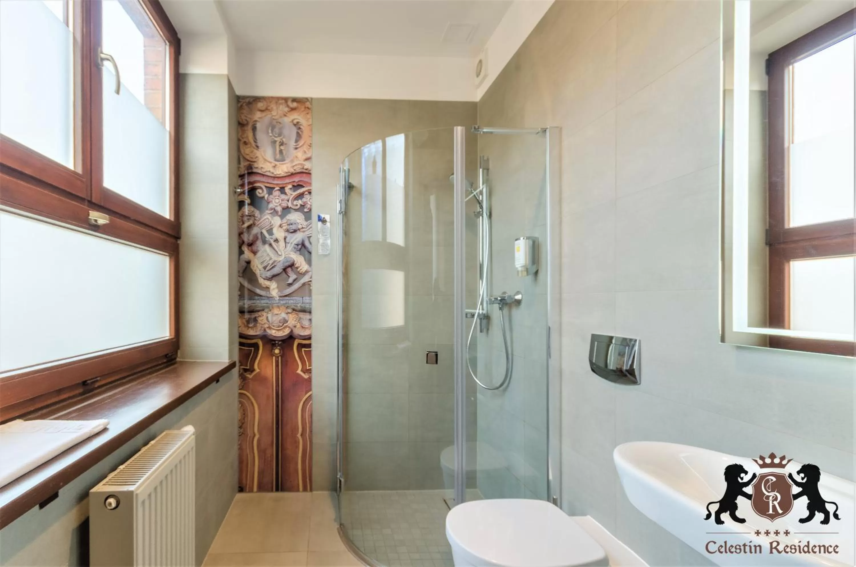 Shower in Celestin Residence