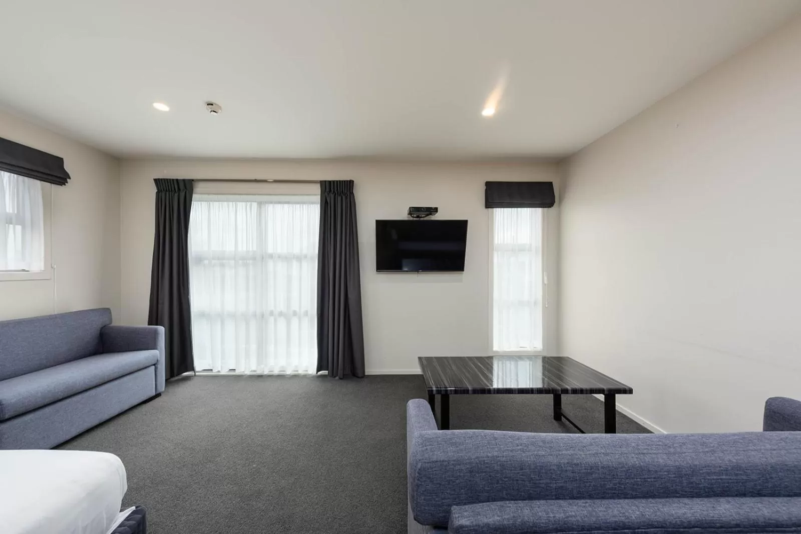 Living room in 311 Motel Riccarton