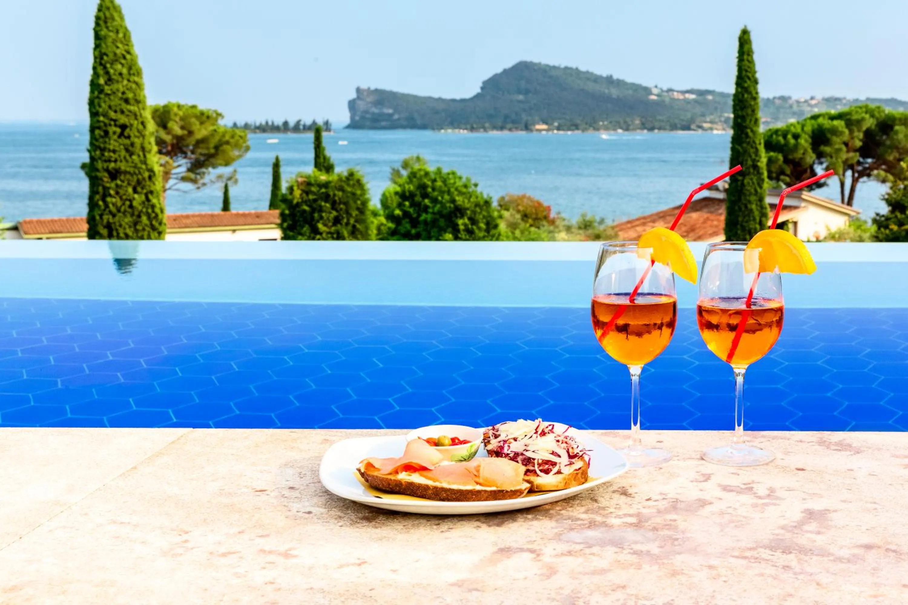 Food and drinks in Lamasu RioVerde - Lago di Garda