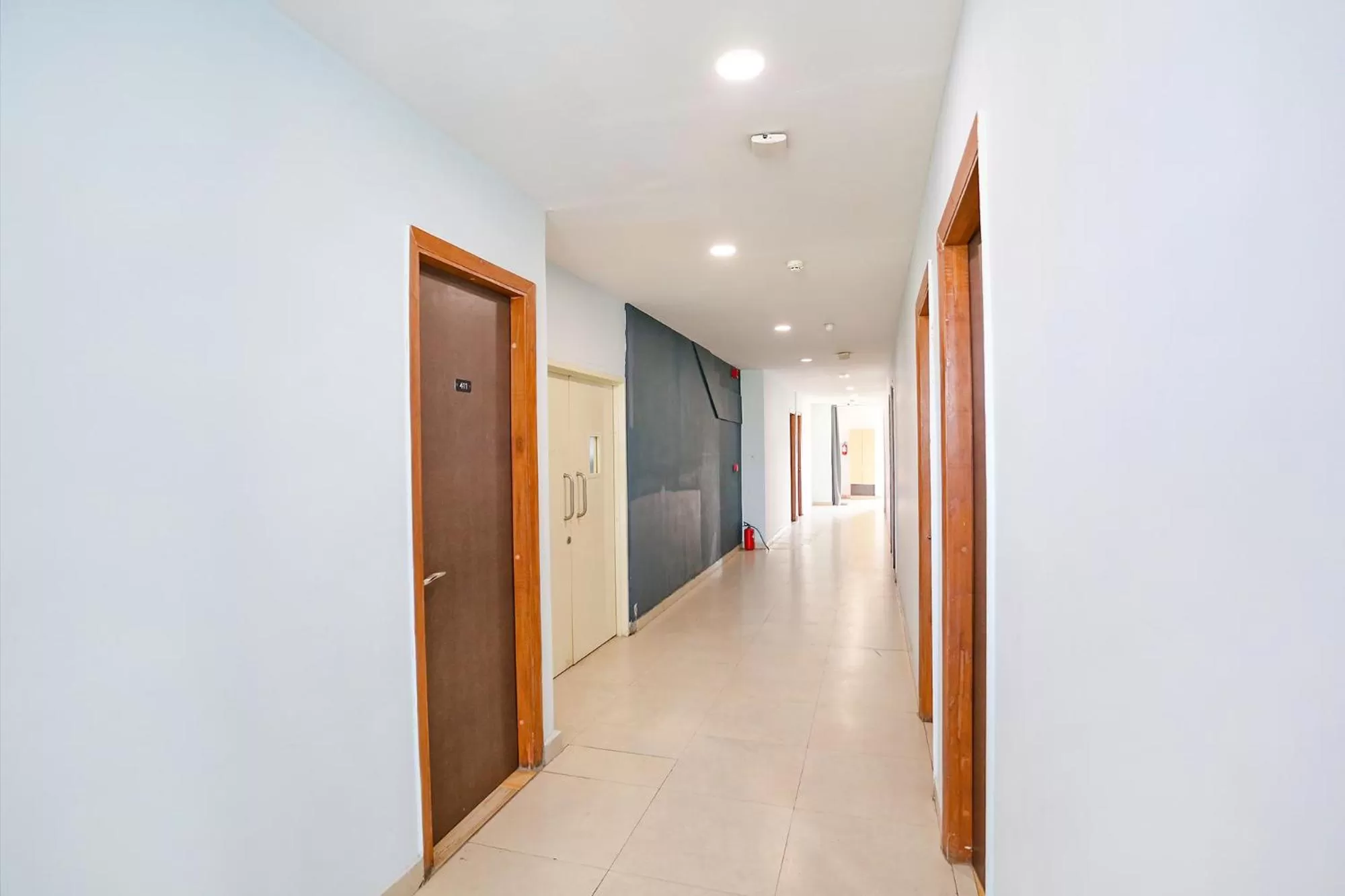 Lobby or reception in FabHotel F9 Peeragarhi