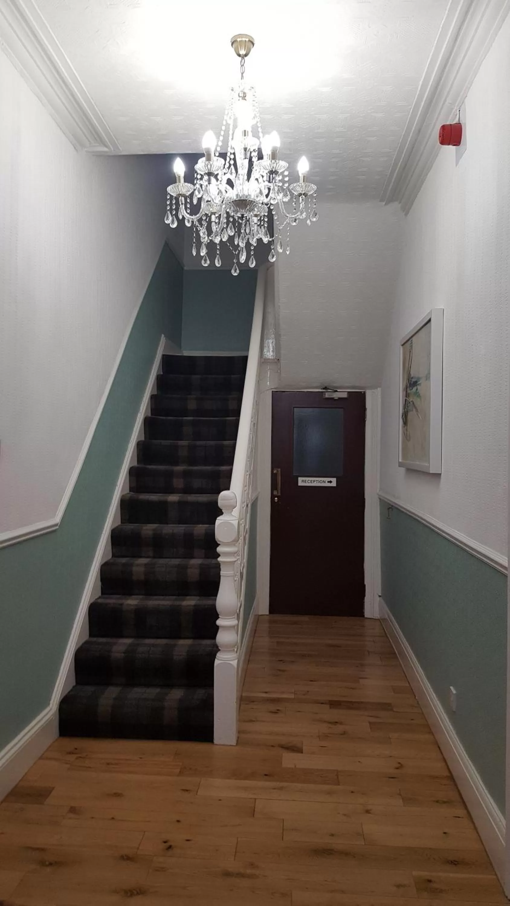 Lobby or reception in The Beacon Hotel