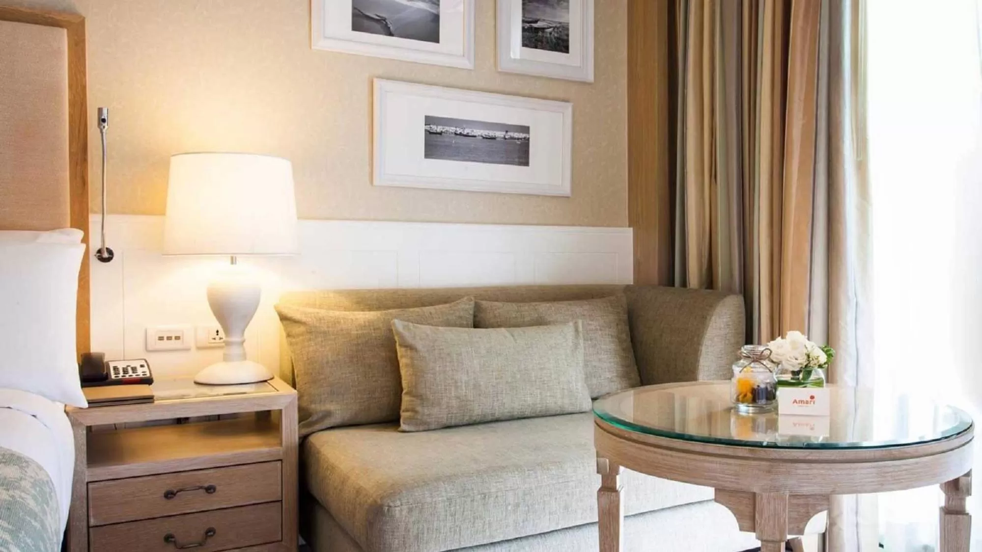 Seating area in Amari Hua Hin