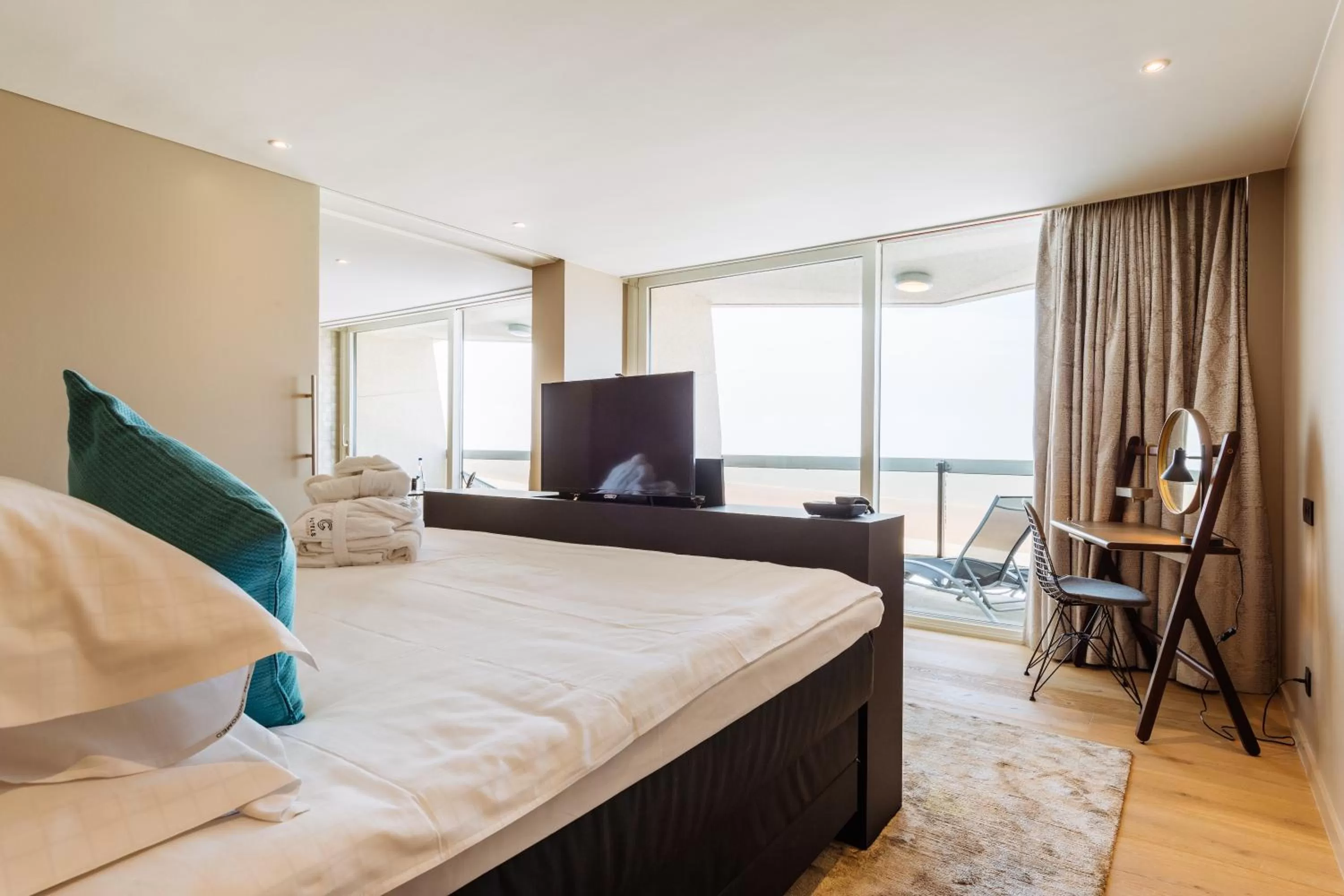 Bed in C-Hotels Andromeda