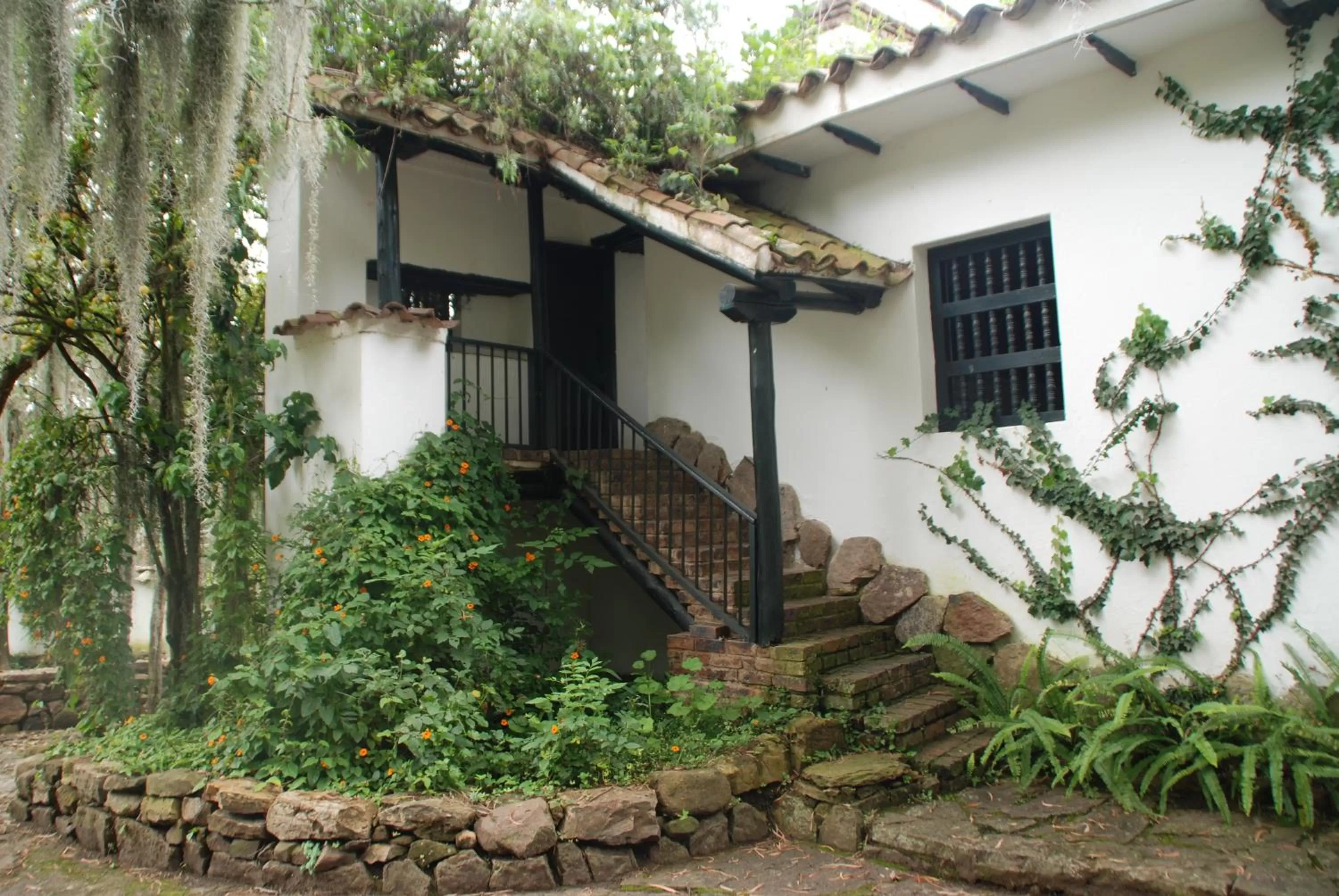 Property Building in Hotel Hacienda Suescún