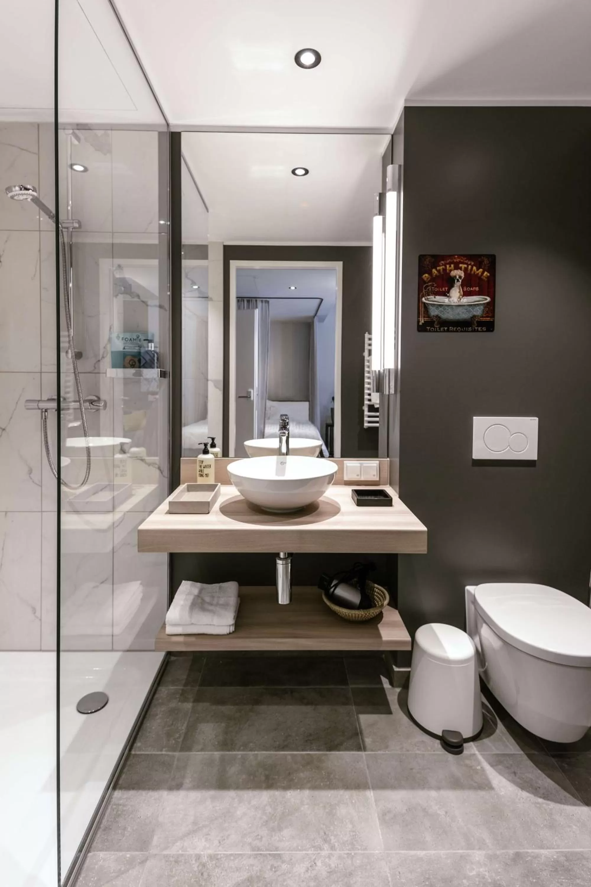 Bathroom in Adina Serviced Apartments Vienna