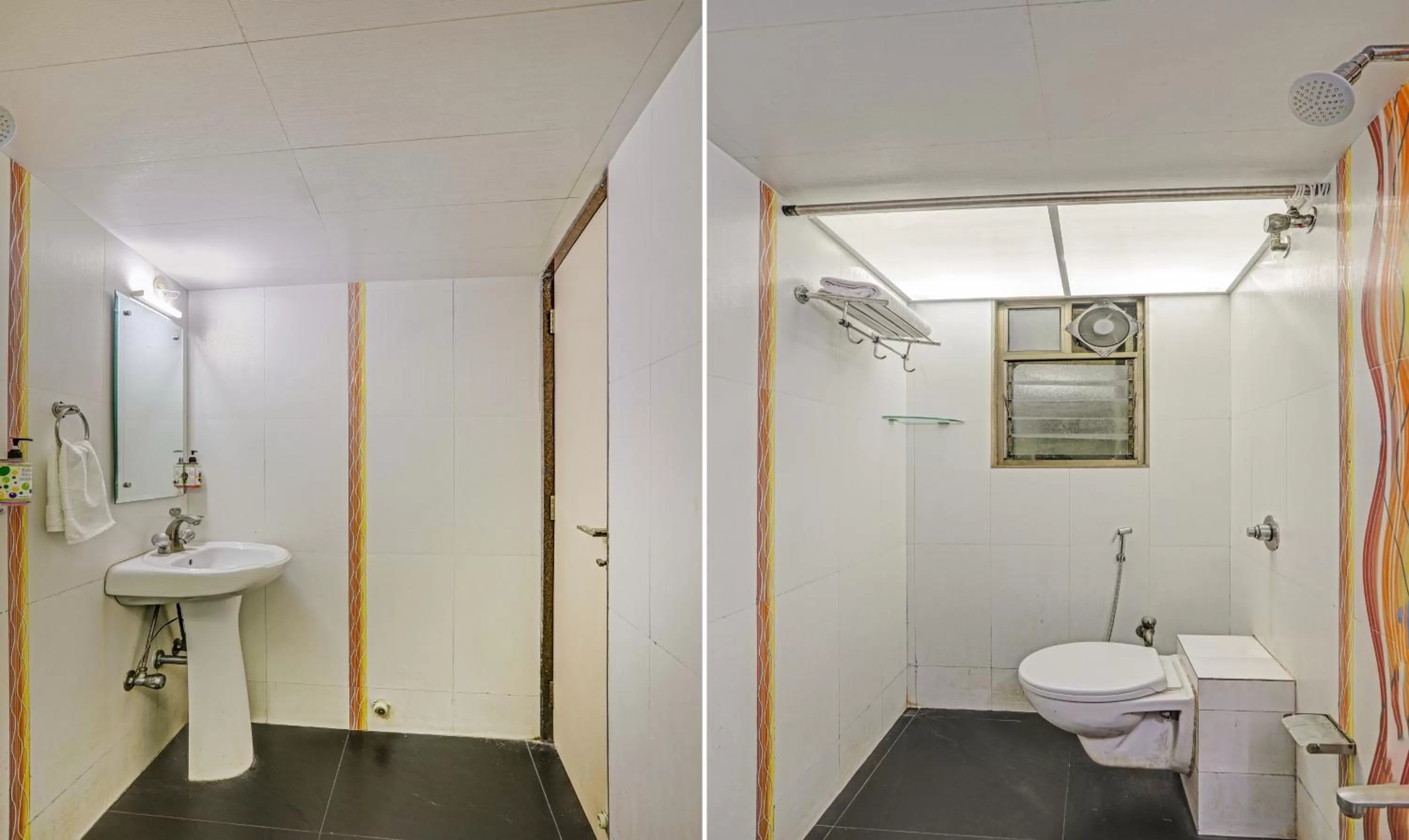 Bathroom in Treebo Trend Welcome Apartments