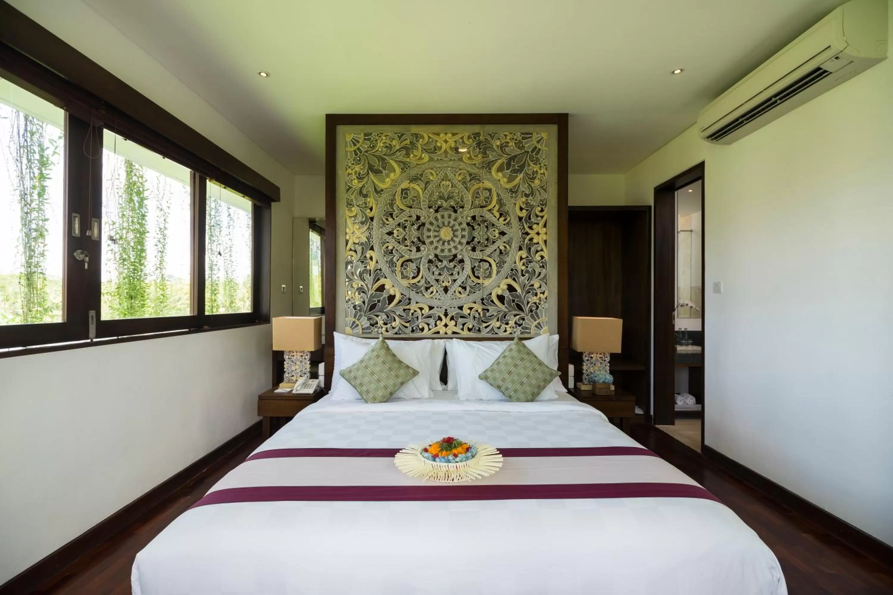 Property building, Bed in Athaya Ubud