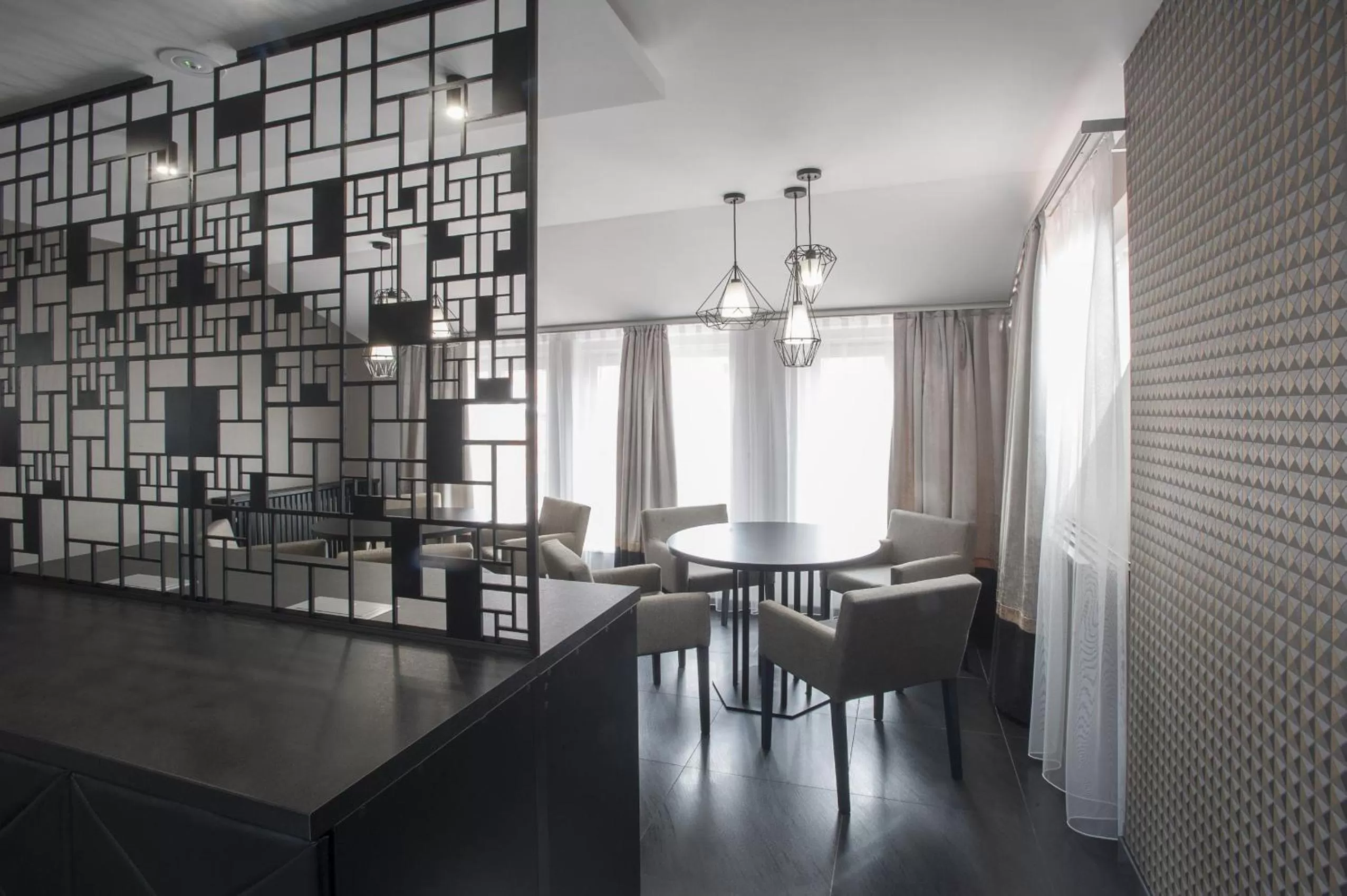 Restaurant/places to eat in Hotel Talizmán